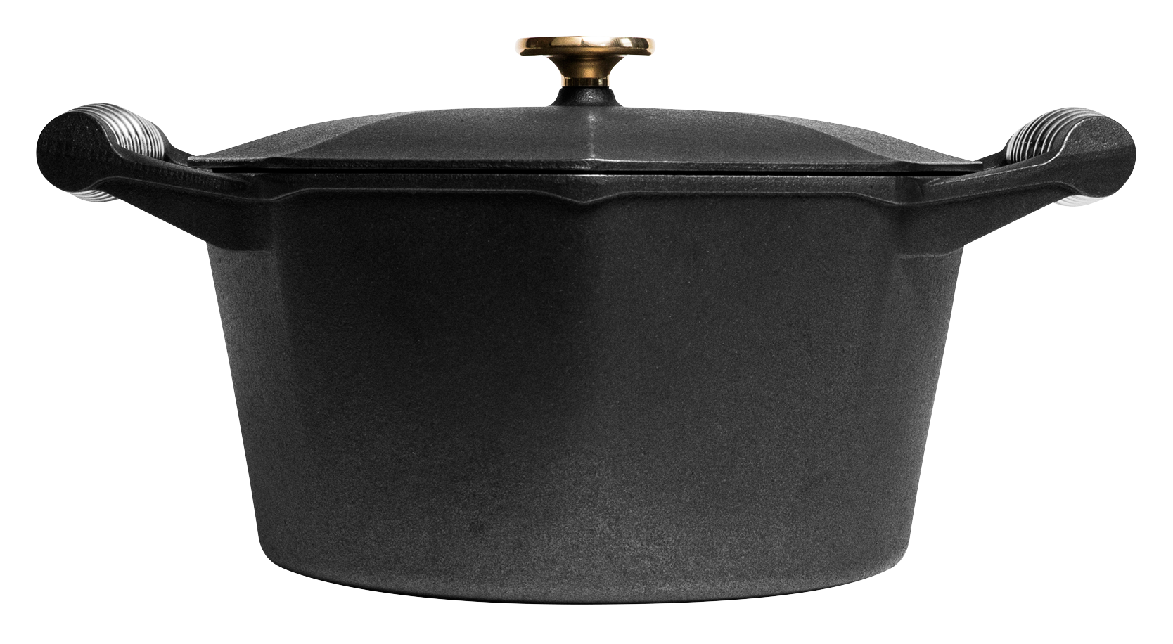 FINEX 5-Qt. Cast-Iron Dutch Oven
