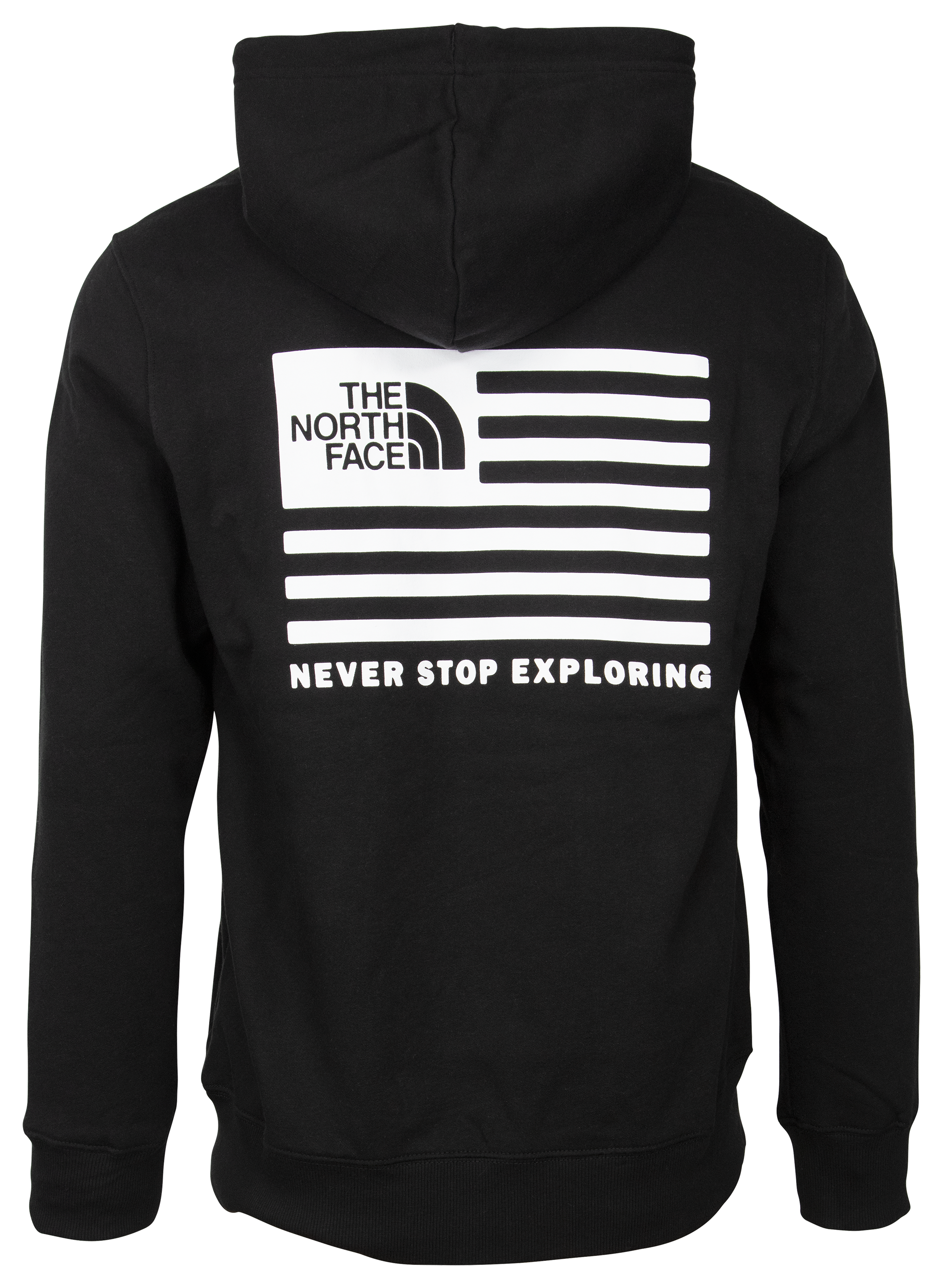 The North Face Box Flag Pullover Long-Sleeve Hoodie for Men