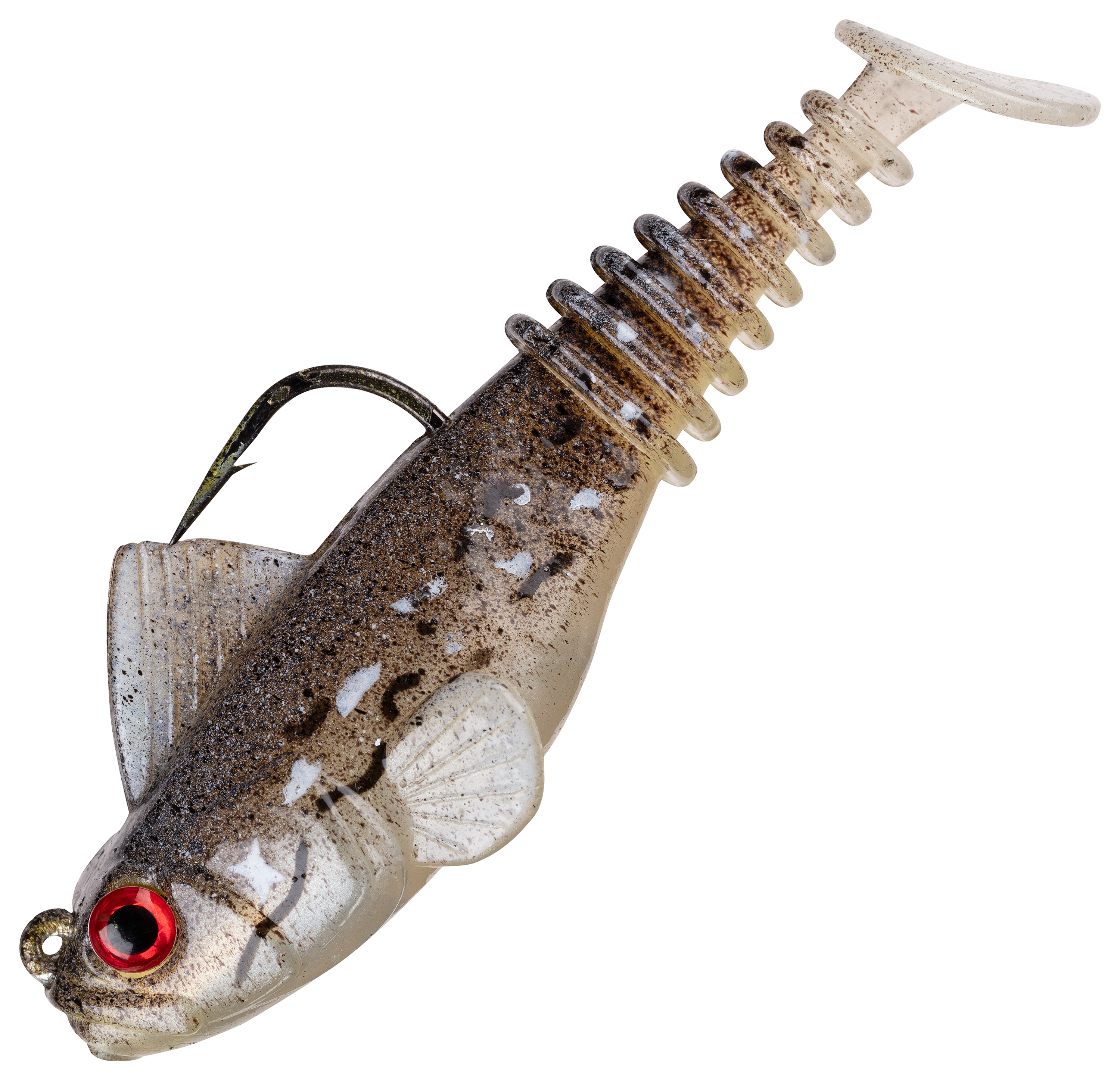 Bass Pro Shops XPS Mean Eye Swimmer - 1/2 oz. - Light Goby