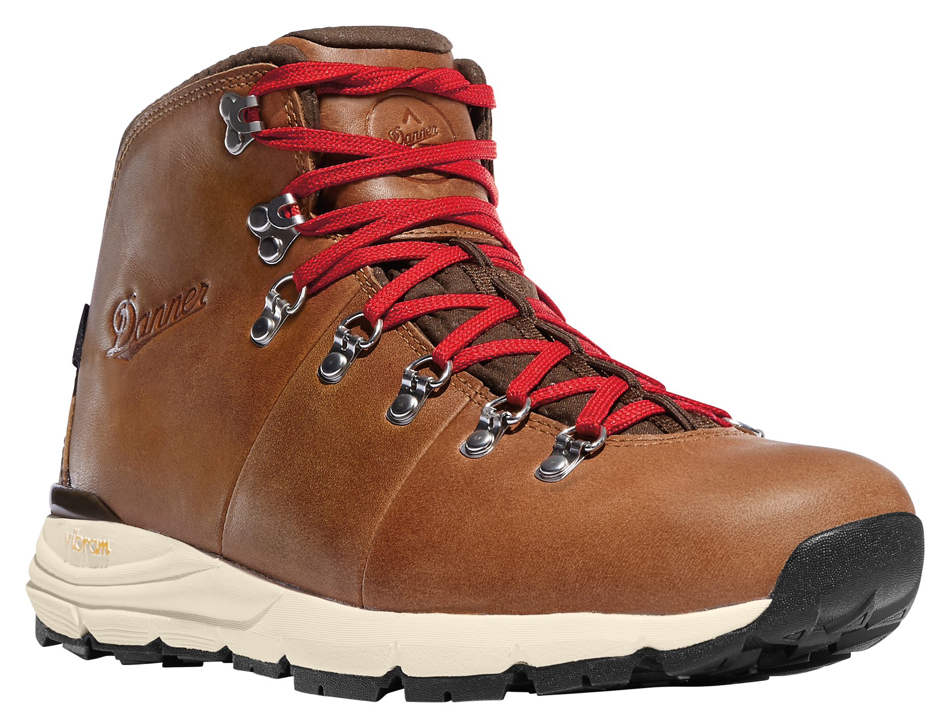 Danner Mountain 600 Waterproof Hiking Boots for Men - Saddle Tan - 9M