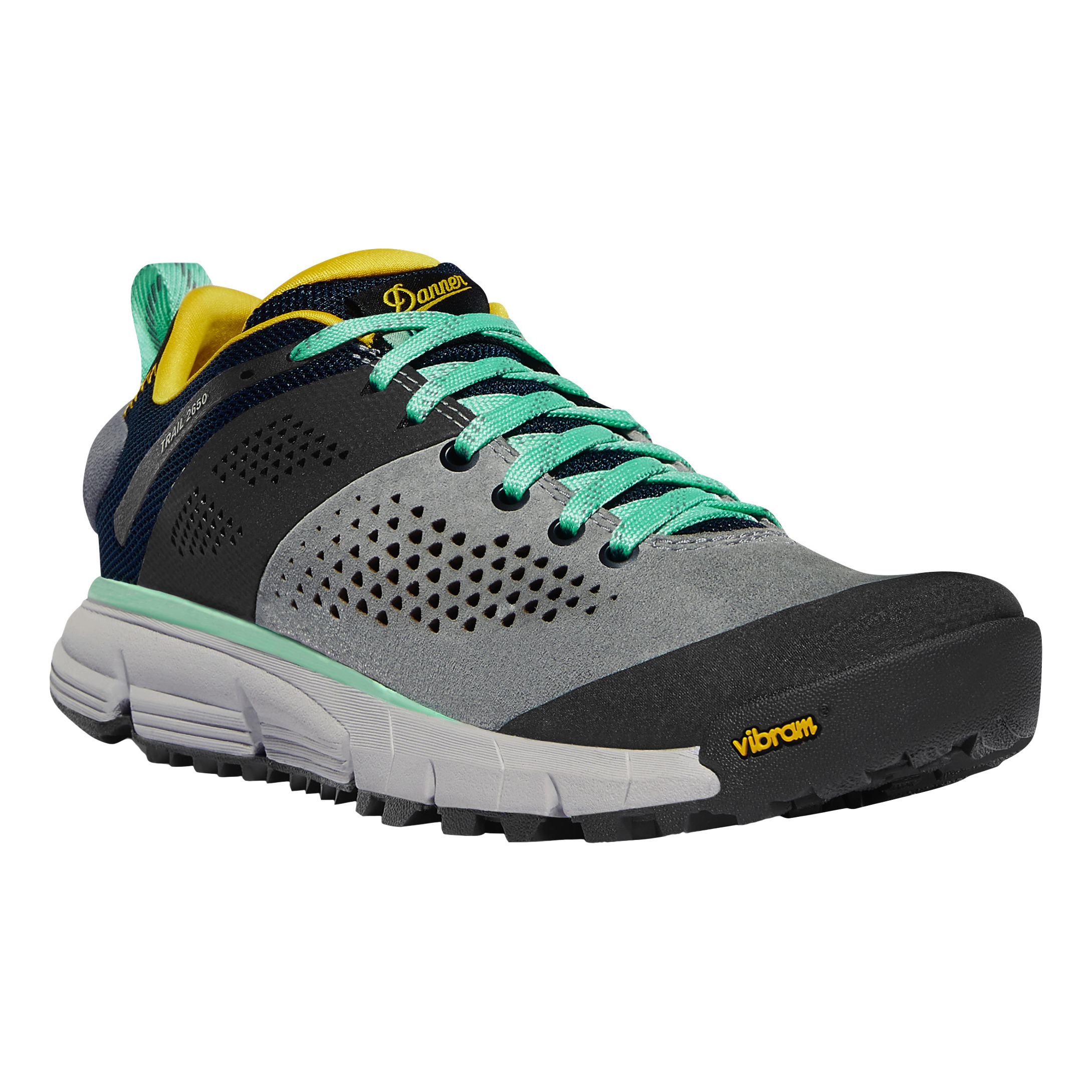 DANNER Trail 2650 Suede Hiking Shoes for Ladies
