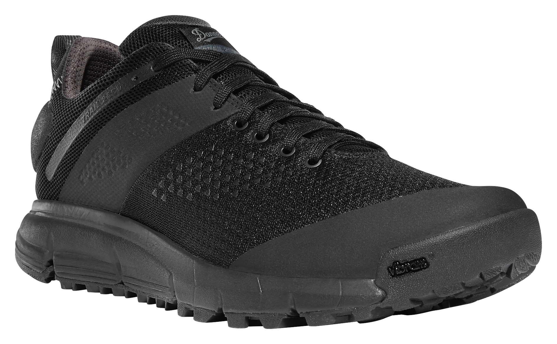 Image of Danner Trail 2650 Mesh Hiking Shoes for Men - Black Shadow - 12W