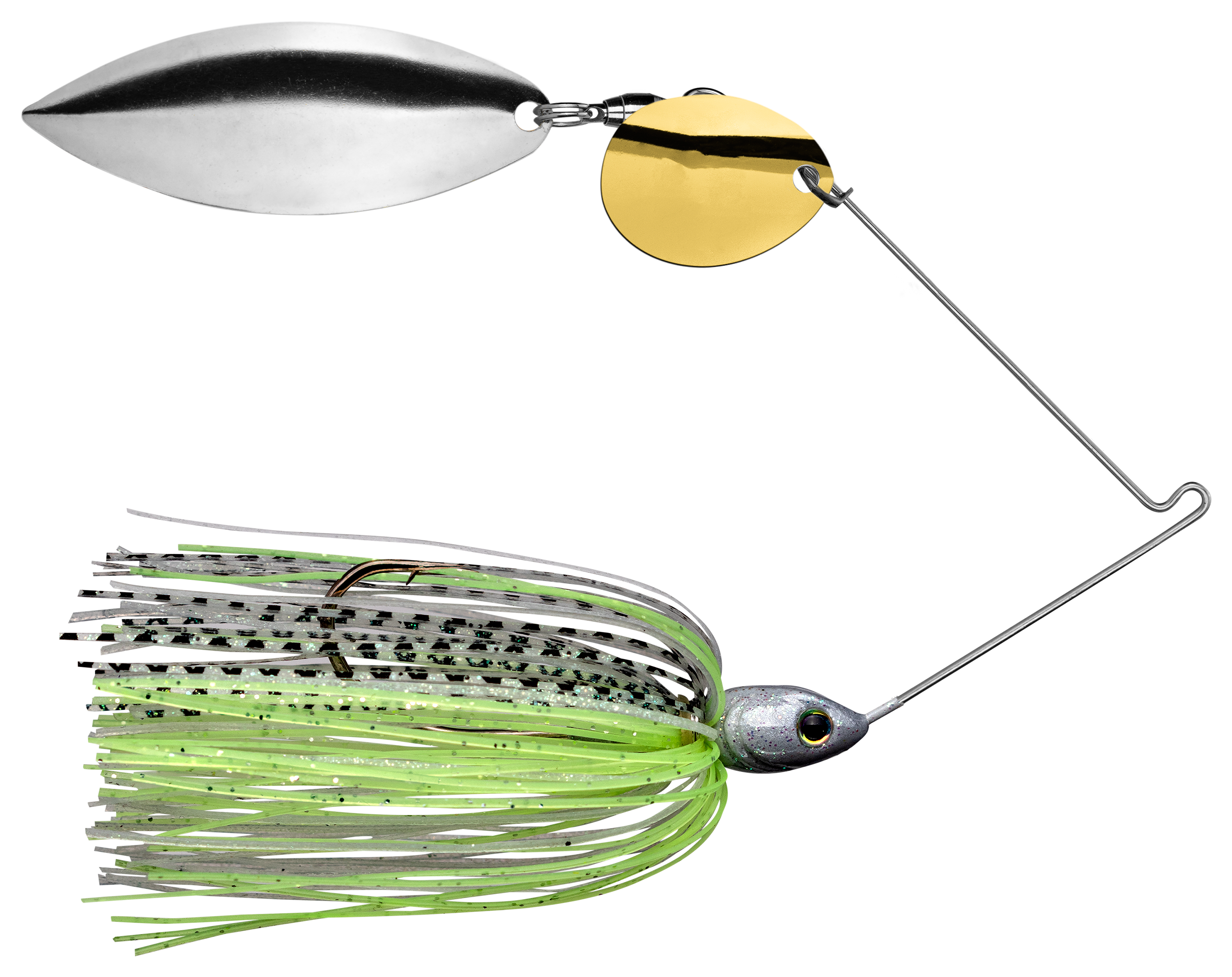 Image of Strike King Tour Grade Tandem Spinnerbait - Spot Remover