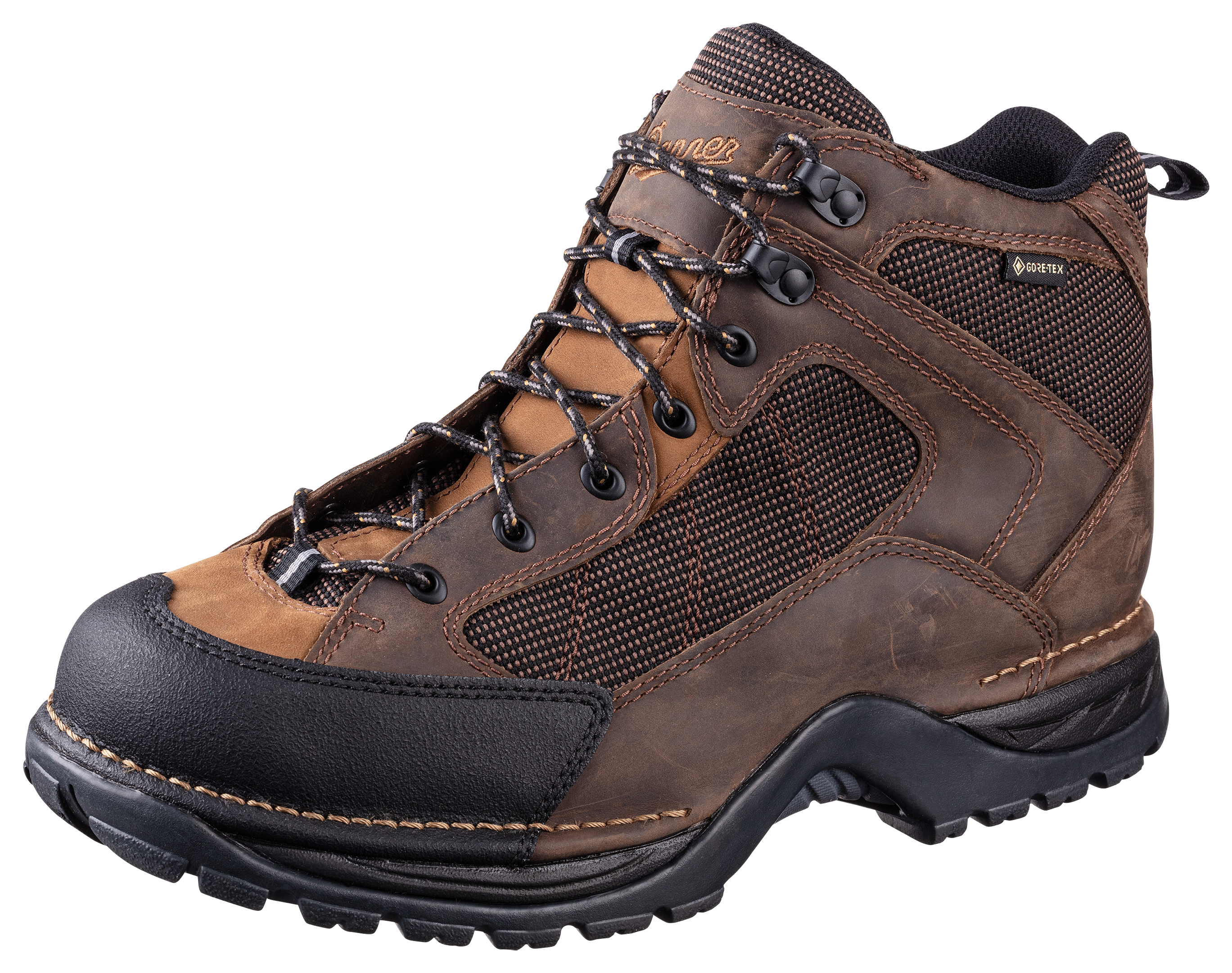 Danner Radical 452 GORE-TEX Hiking Boots for Men - Dark Brown - 10.5M