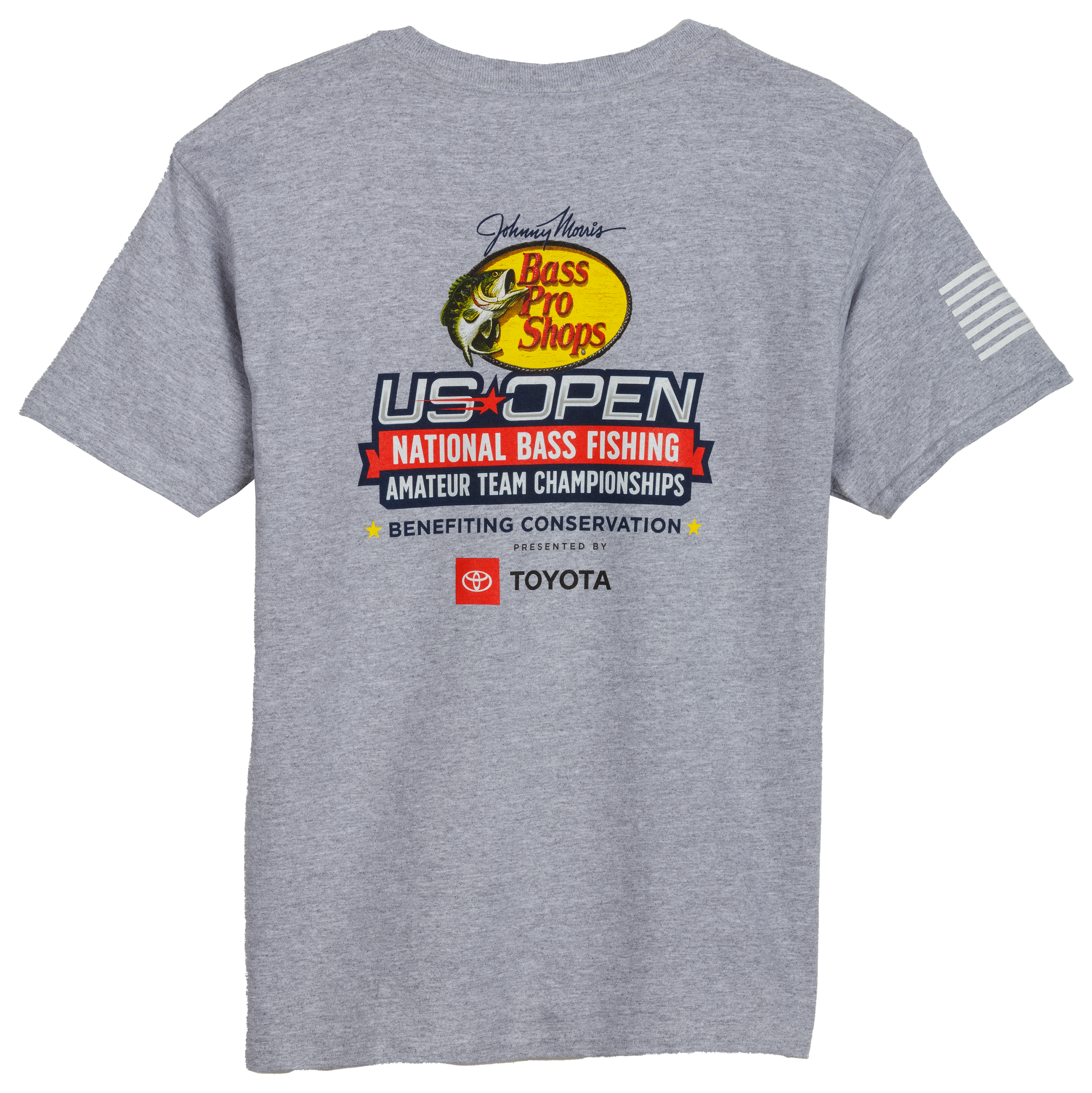 BASS PRO SHOPS US Open Short-Sleeve T-Shirt for Kids