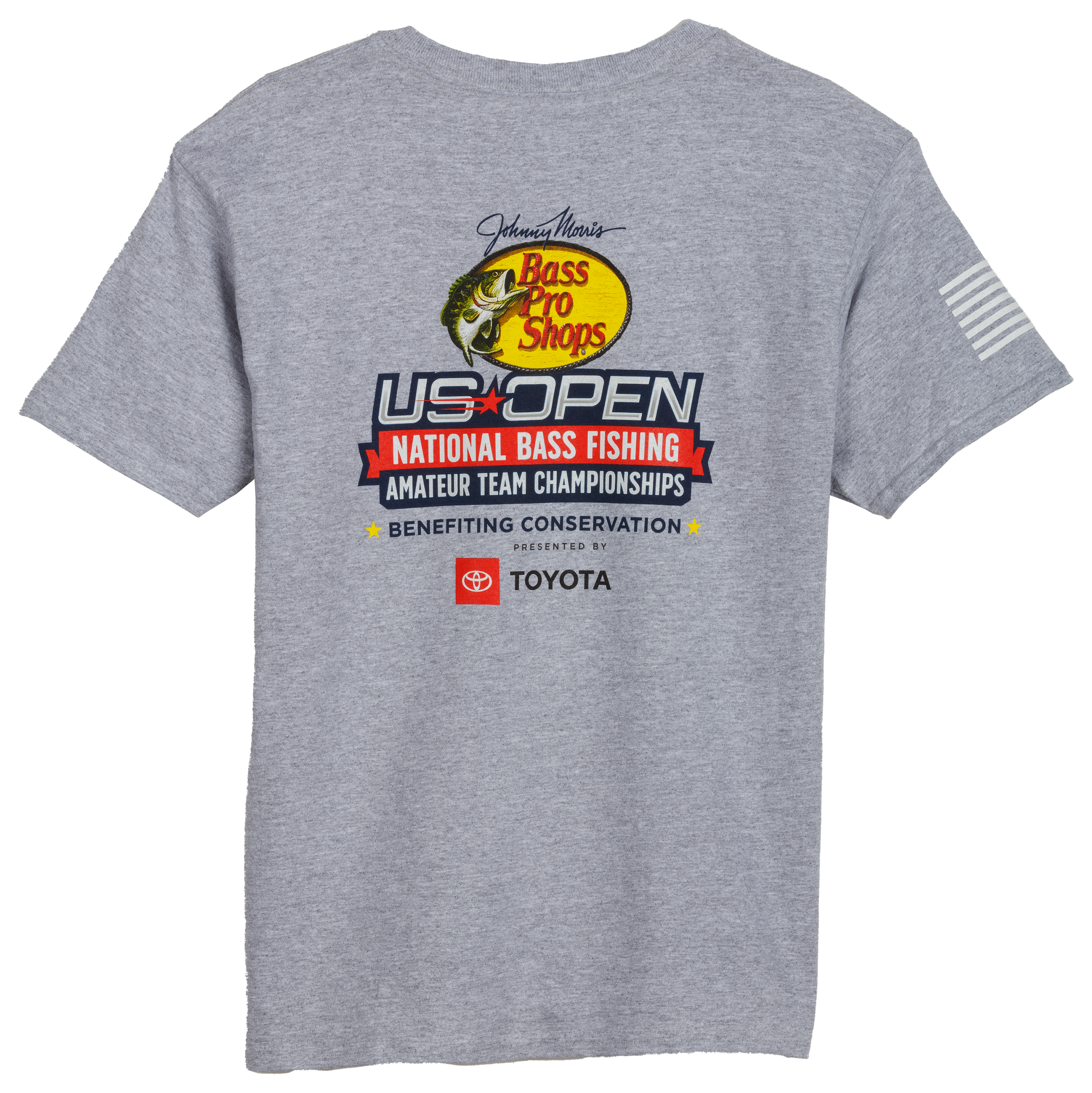 Bass Pro Shops US Open Short-Sleeve T-Shirt for Kids - Red - M