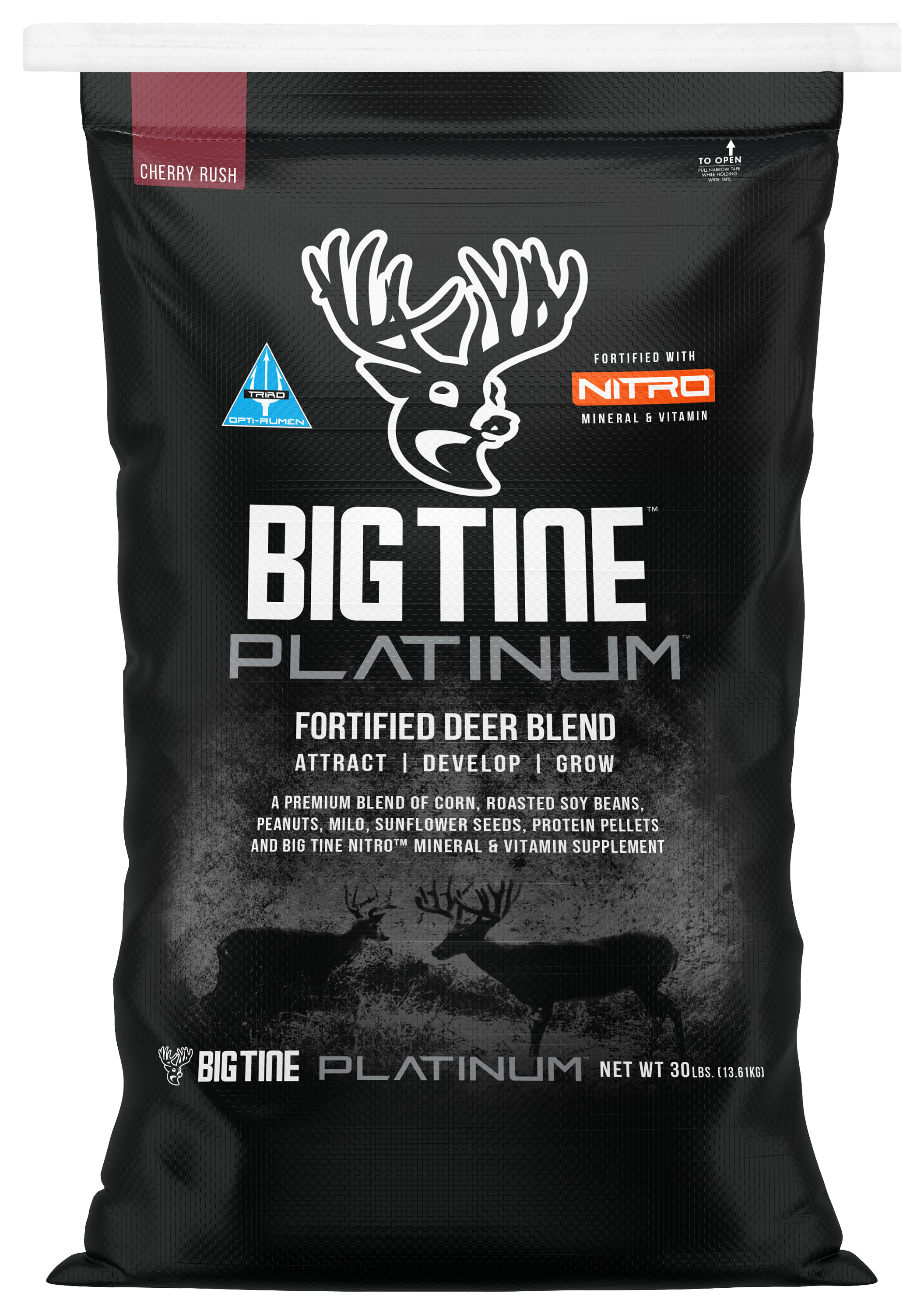 Big Tine Platinum Fortified Deer Blend Deer Attractant