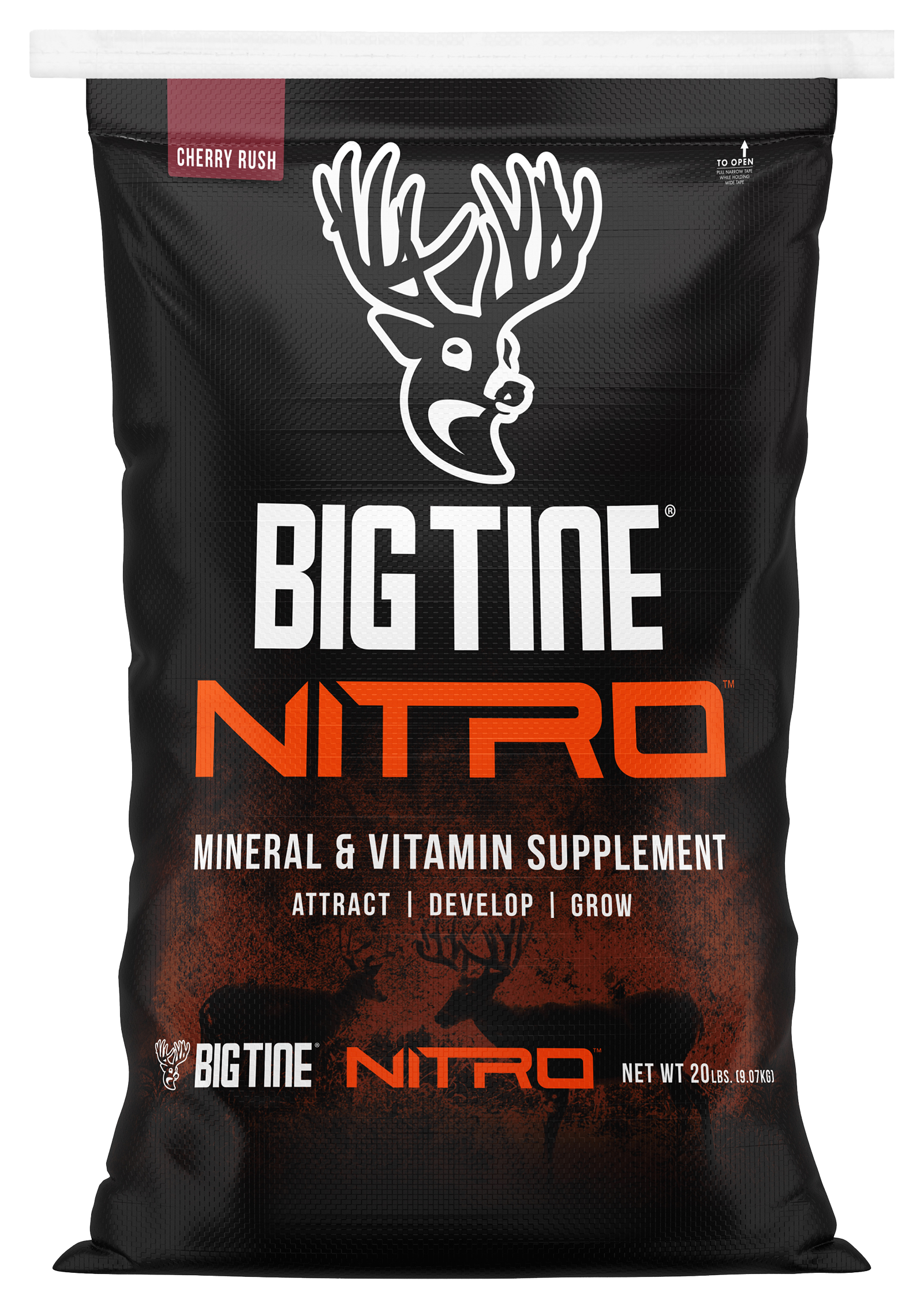 Big Tine Nitro Mineral &Vitamin Supplement Deer Attractant