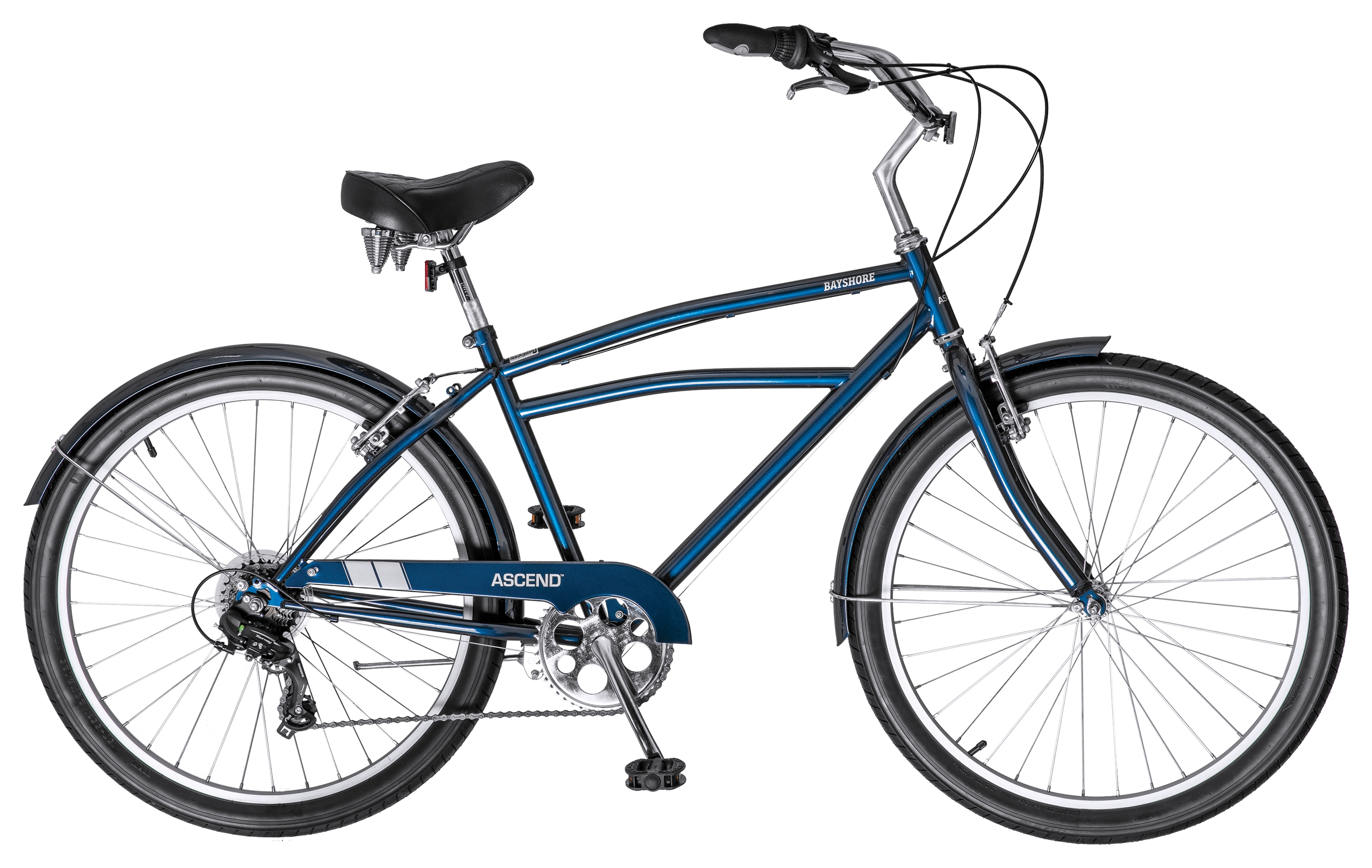 Ascend Bayshore Cruiser Bike