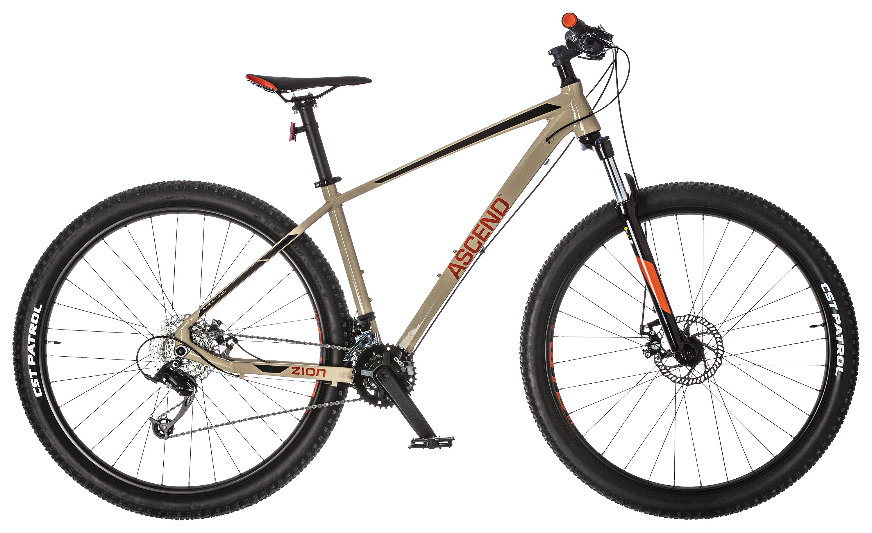 Ascend Zion Hardtail Mountain Bike - Medium