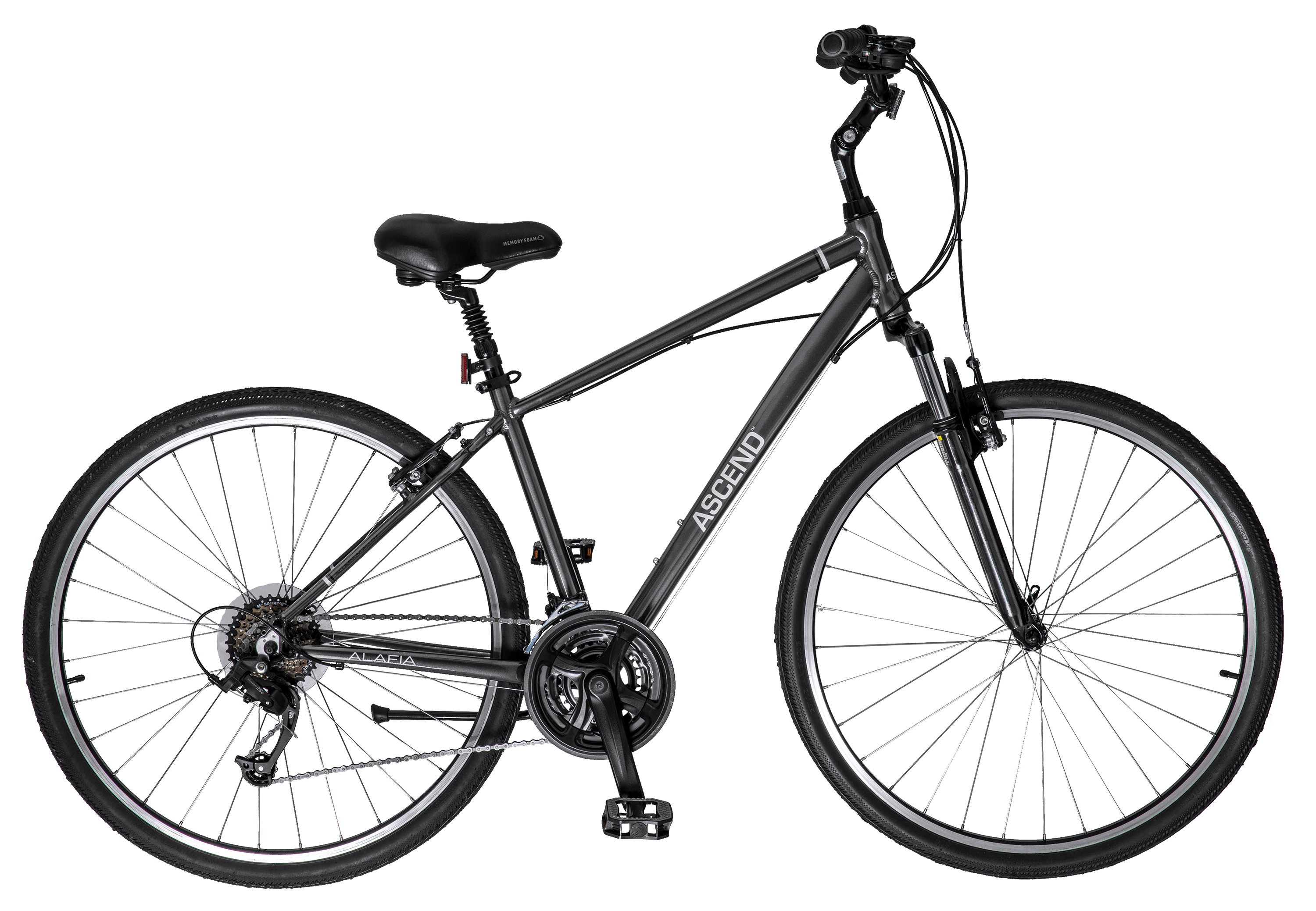 Ascend Alafia Hybrid Bike - Large