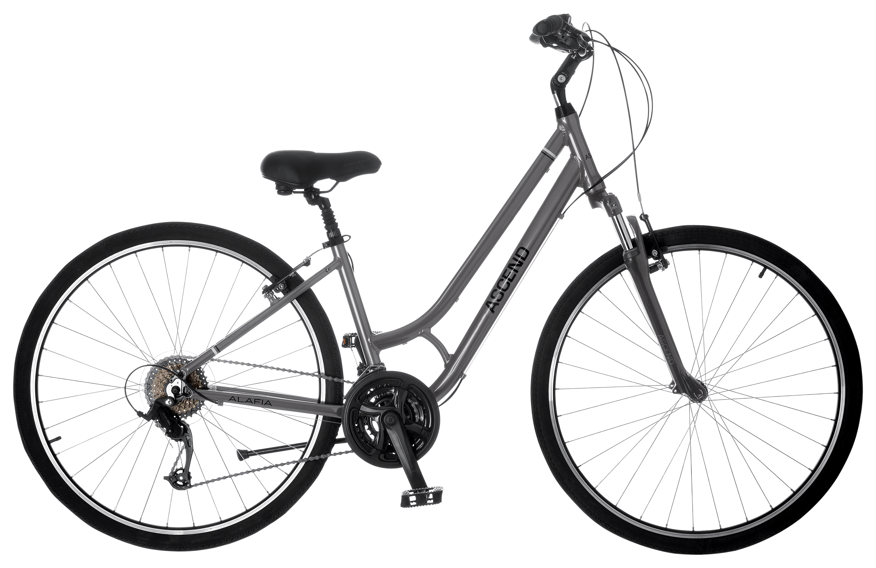 Ascend Alafia Hybrid Bike with Step Through Frame
