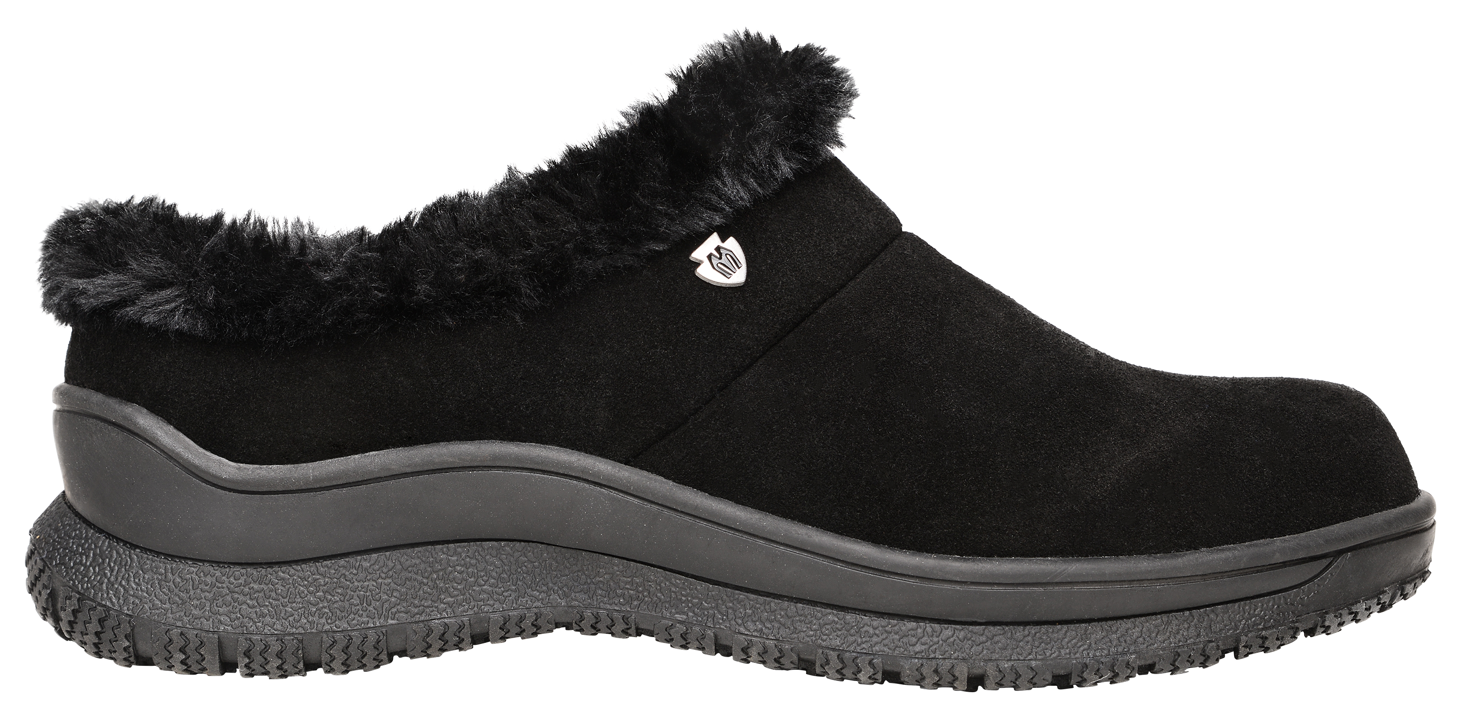 Image of Minnetonka Emerson Slip-On Shoes for Ladies - Black - 10M