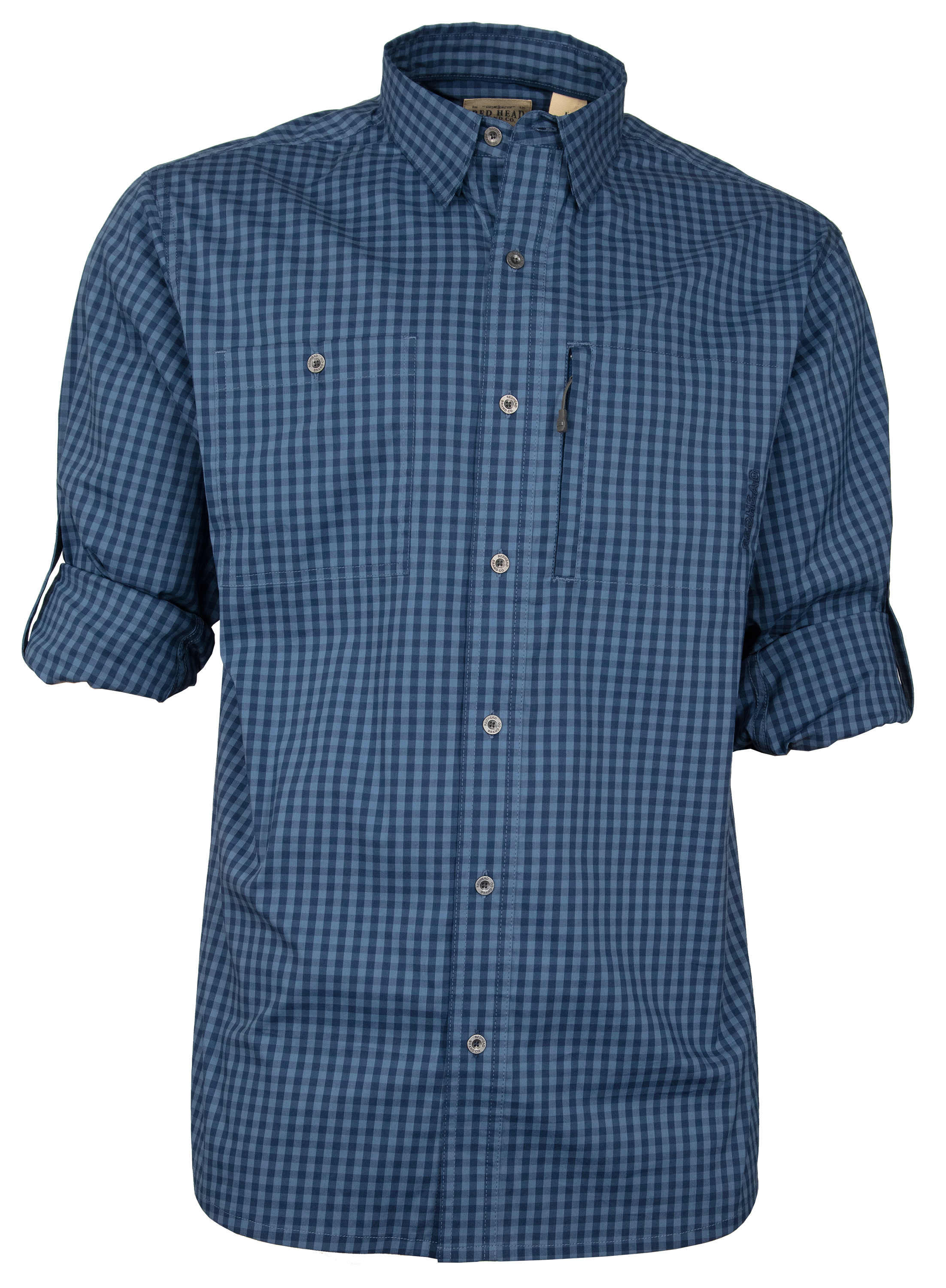 RedHead® Men's Wrinkle-Free Easy-Care Long-Sleeve Shirt