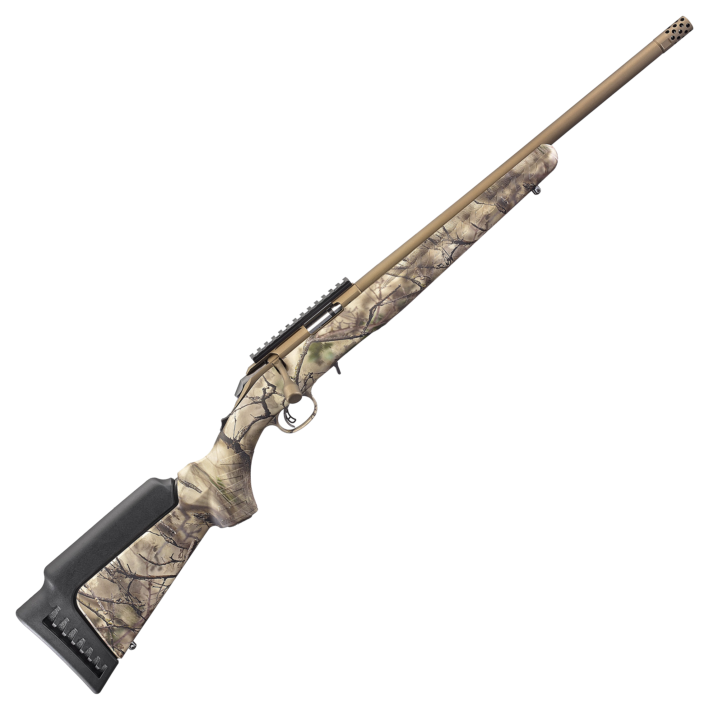 Ruger American Rimfire Cerakote Bolt-Action Rimfire Rifle - .17 HMR - Ruger