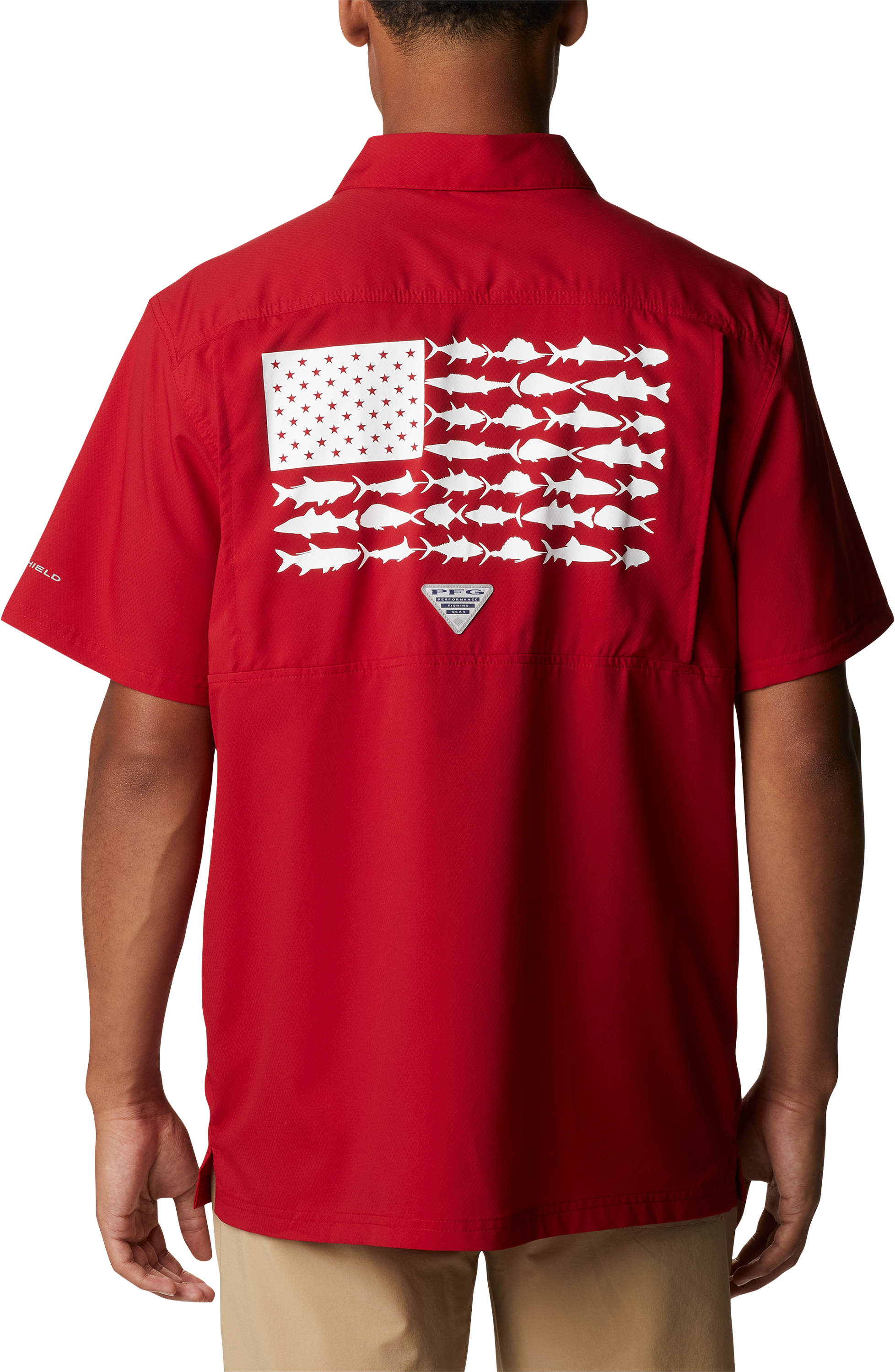 Columbia Collegiate Standard Slack Tide Camp Short-Sleeve Shirt