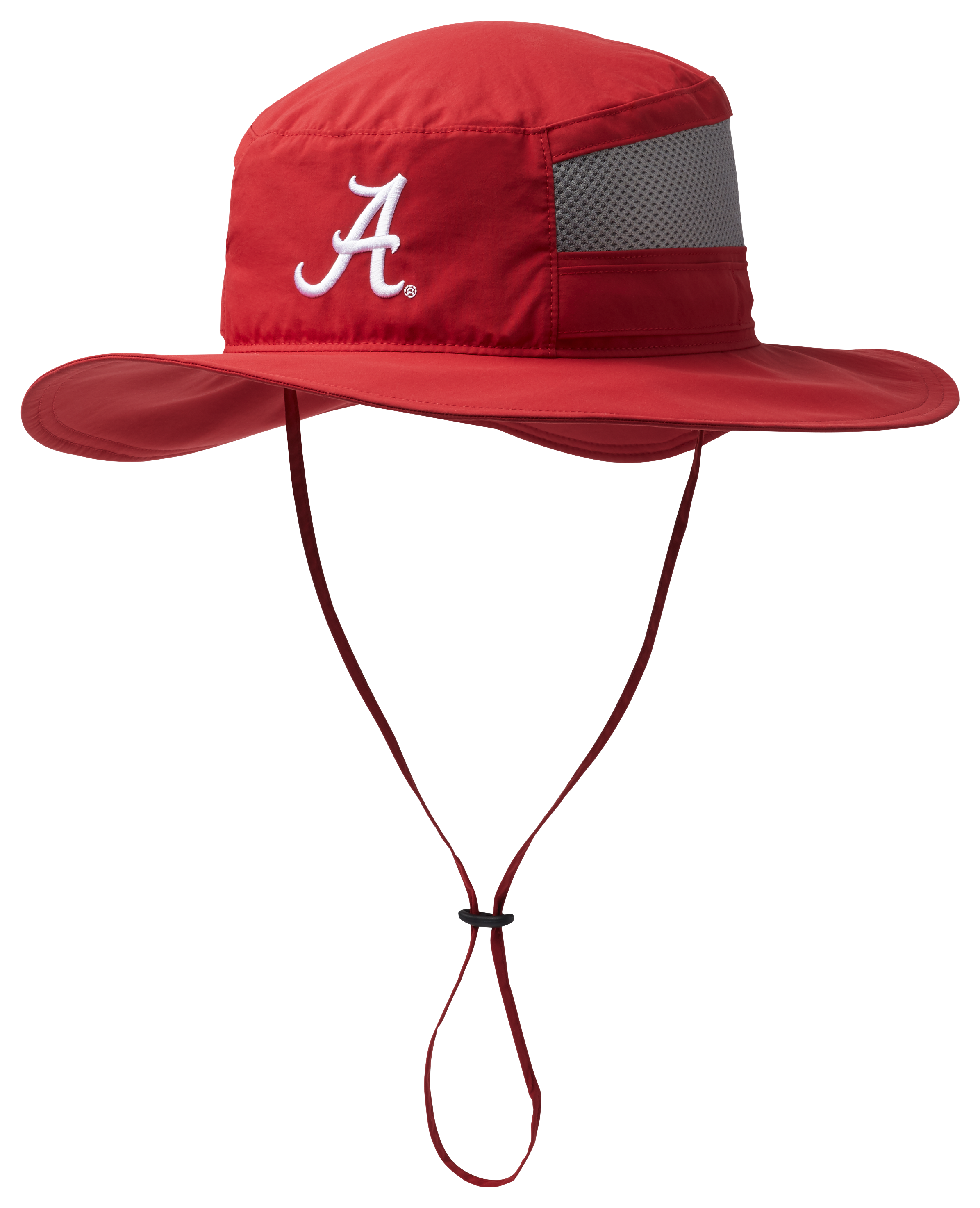 Columbia Bora Bora Booney II Collegiate Hat - University of Alabama/Red Vel