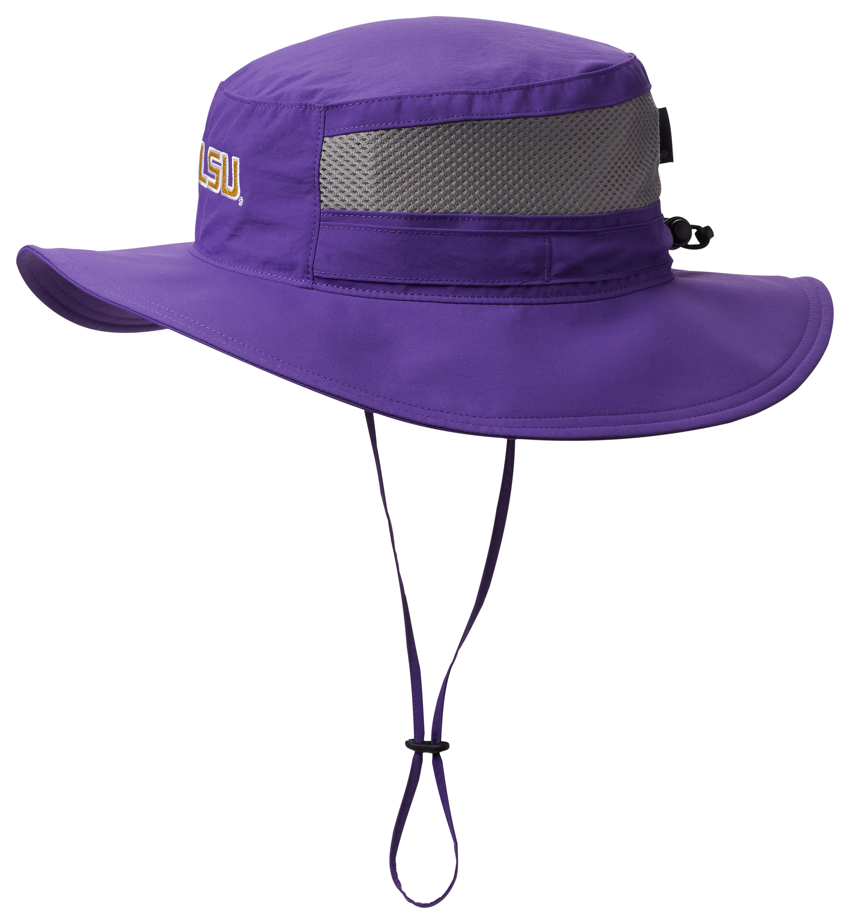 Columbia Bora Bora Booney II Collegiate Hat - Louisiana State University/Vi