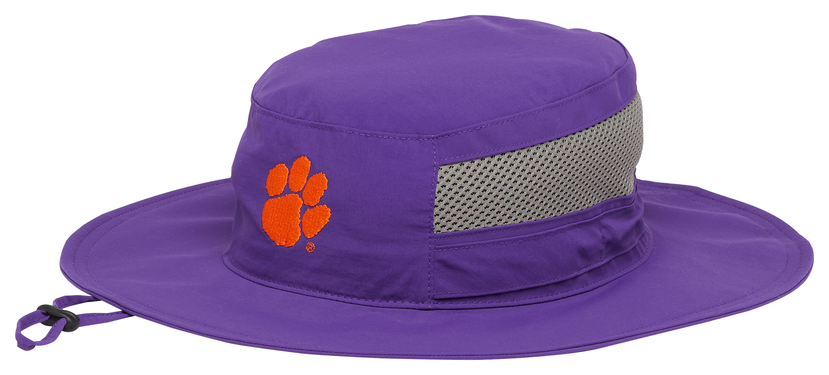 Columbia Bora Bora Booney II Collegiate Hat - Clemson University/Vivid Purp