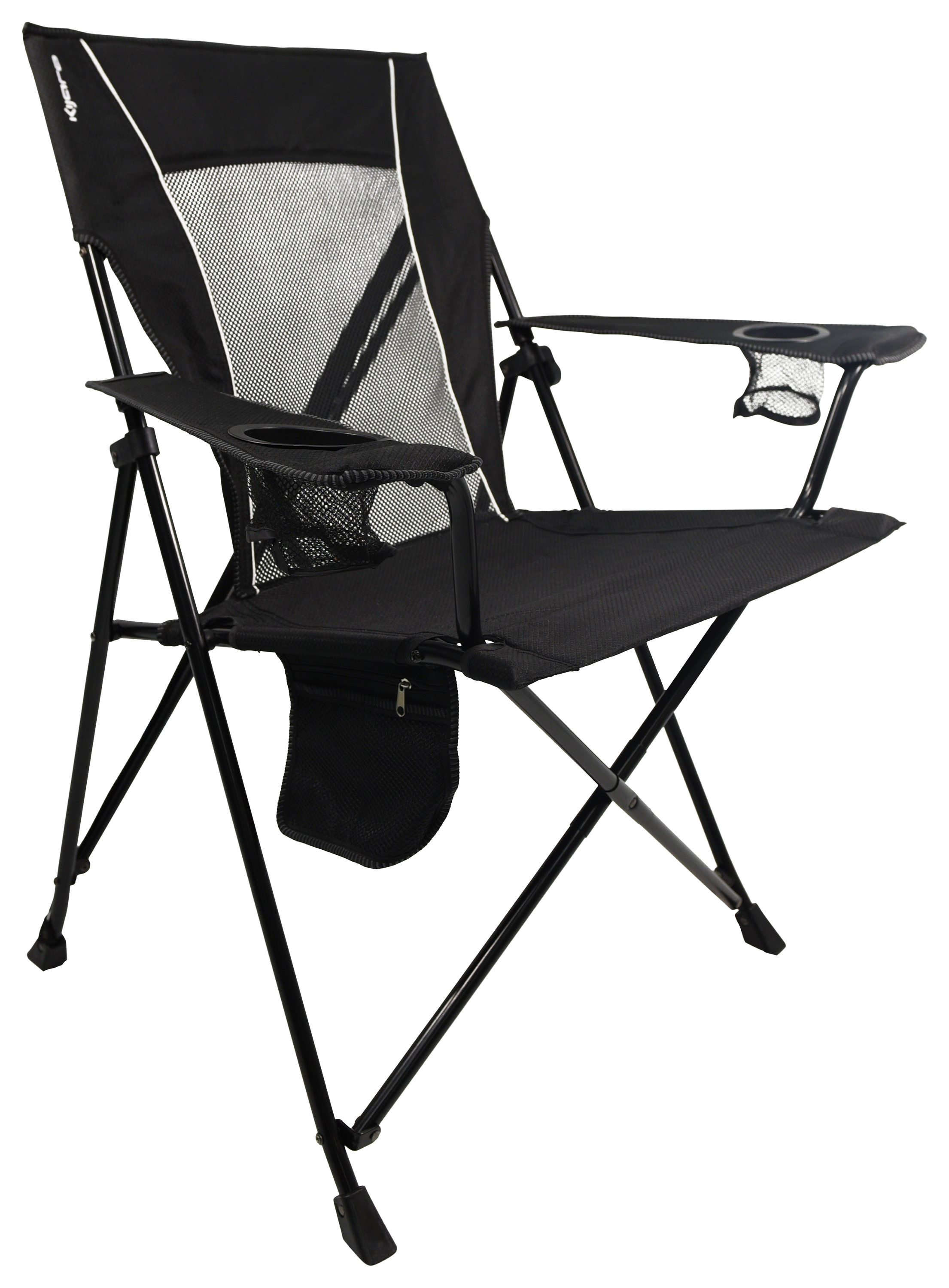 Image of Kijaro Dual Lock Chair - Vik Black