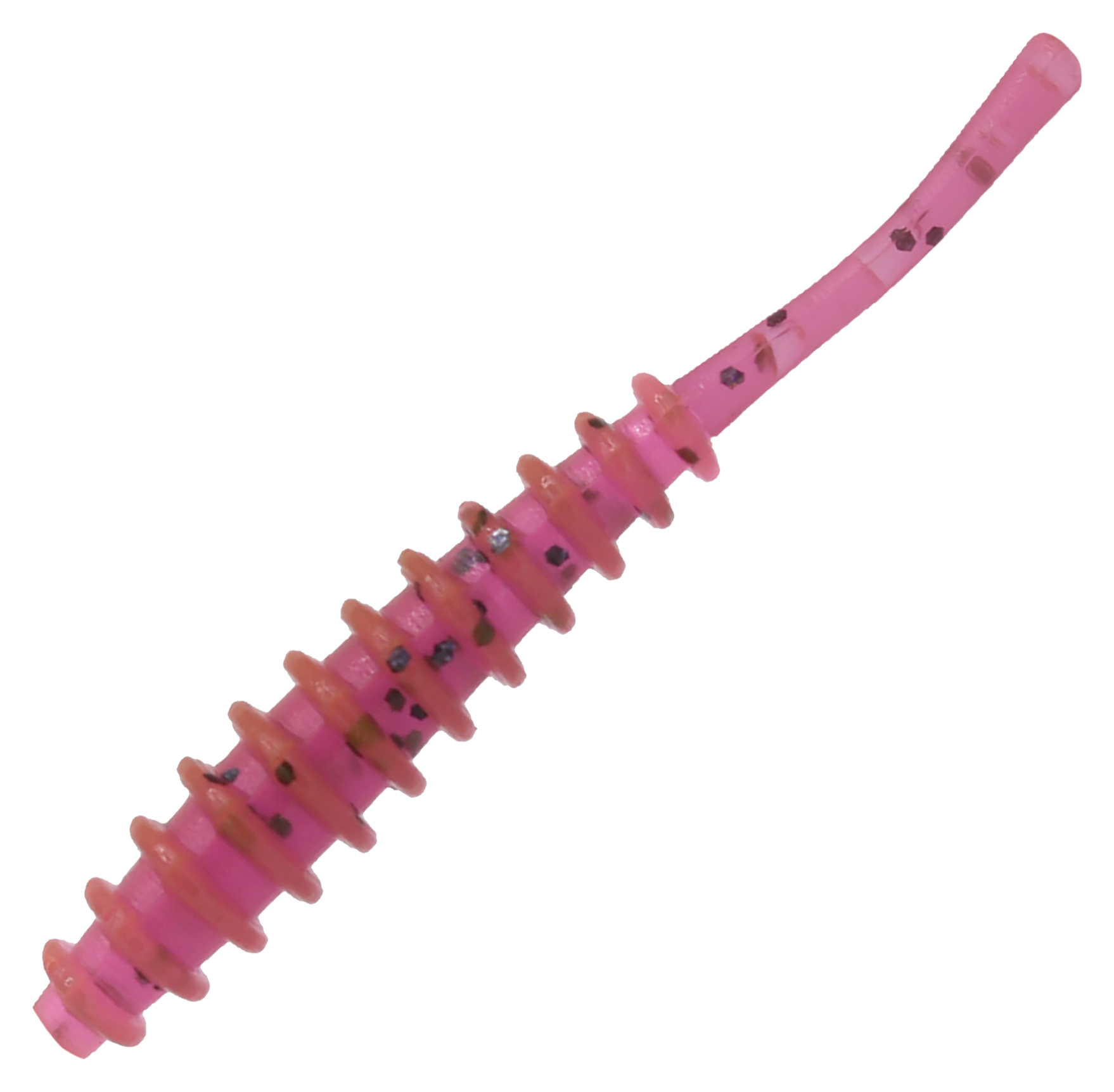 Image of "Eurotackle Eurogrub - 1.4"" - Purple/Black Flake"