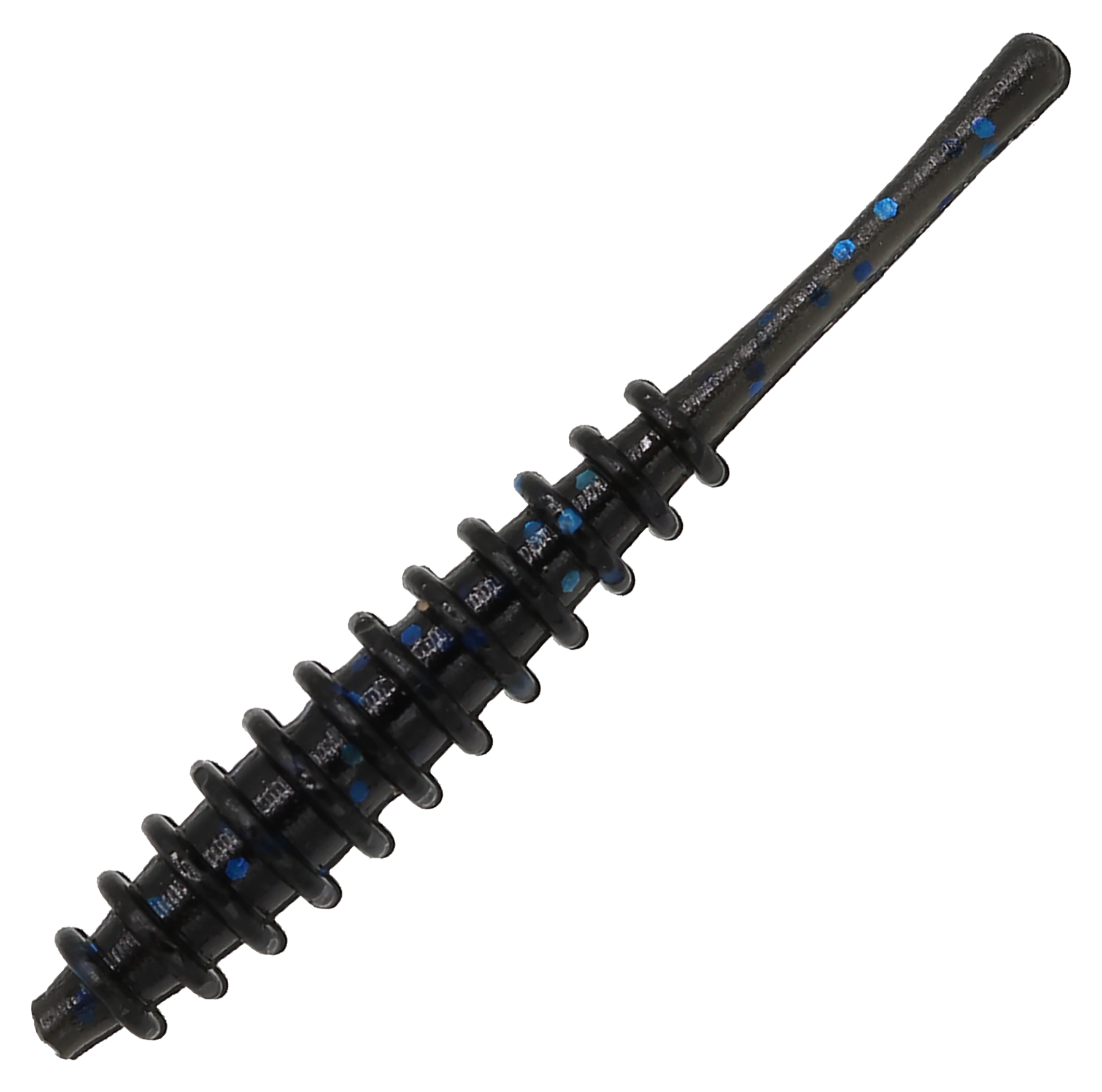 Image of "Eurotackle Eurogrub - 1.4"" - Black/Blue Flake"