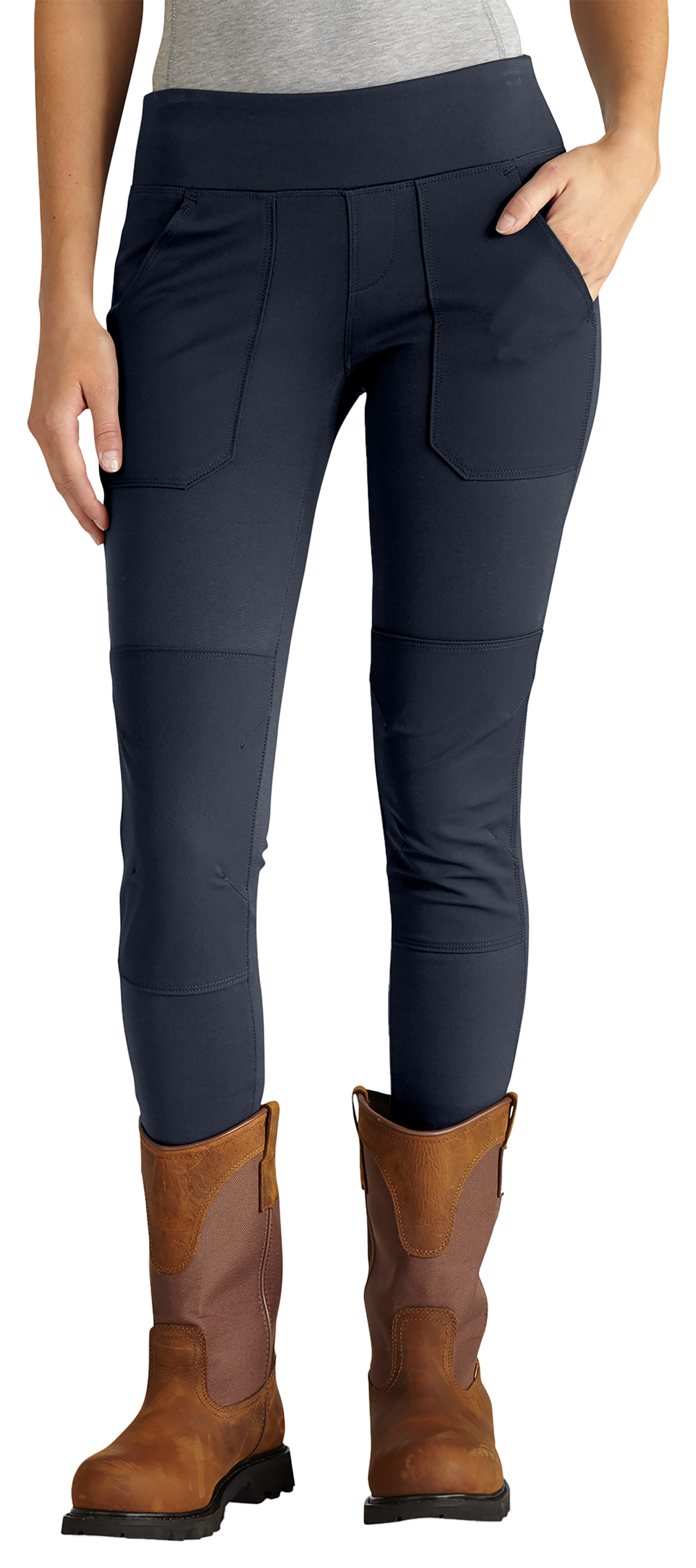 Carhartt Force Utility Knit Leggings for Ladies - Navy - M - Regular