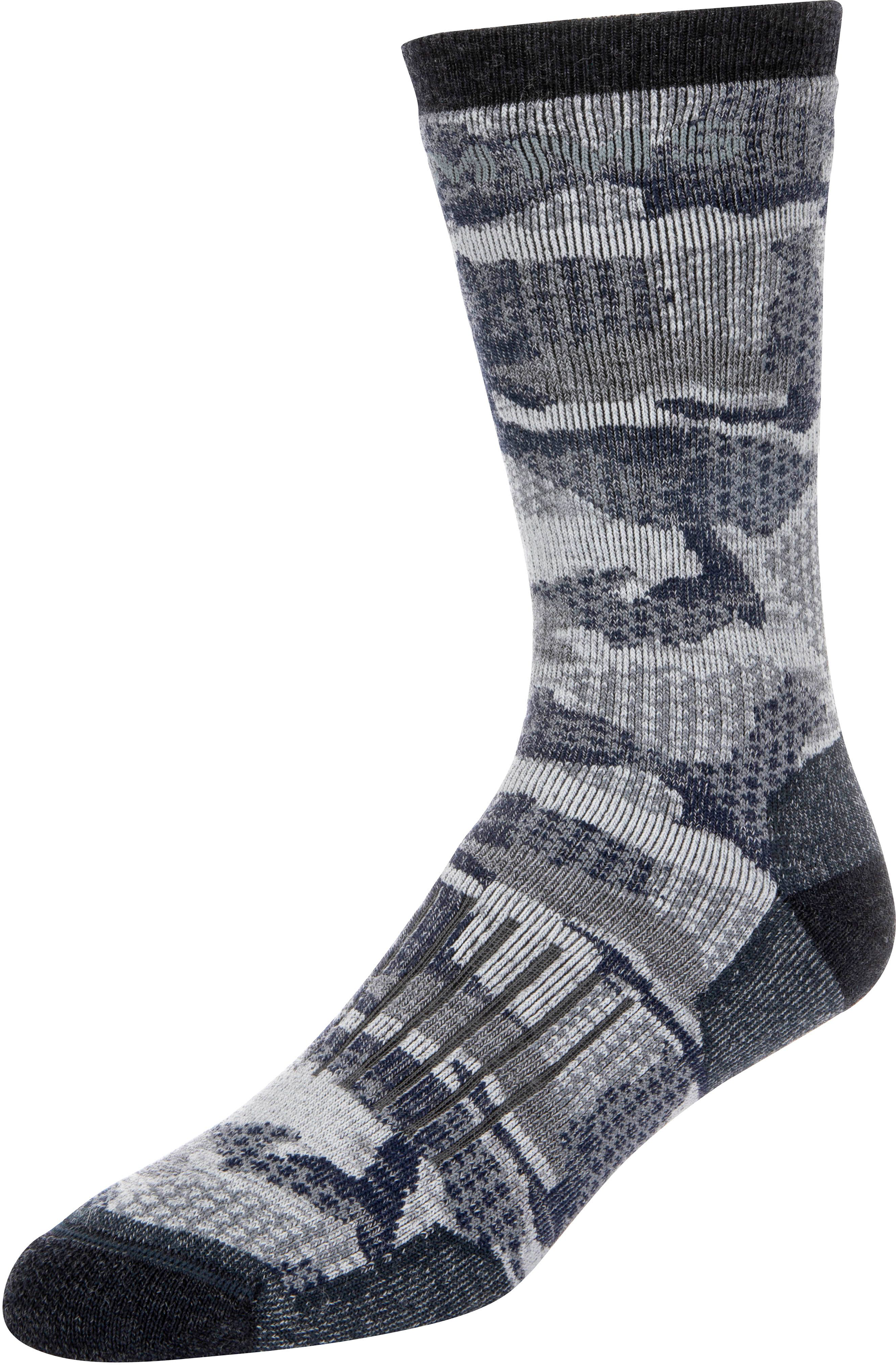 Image of Simms Merino Wool Midweight Hiker Socks for Ladies - S