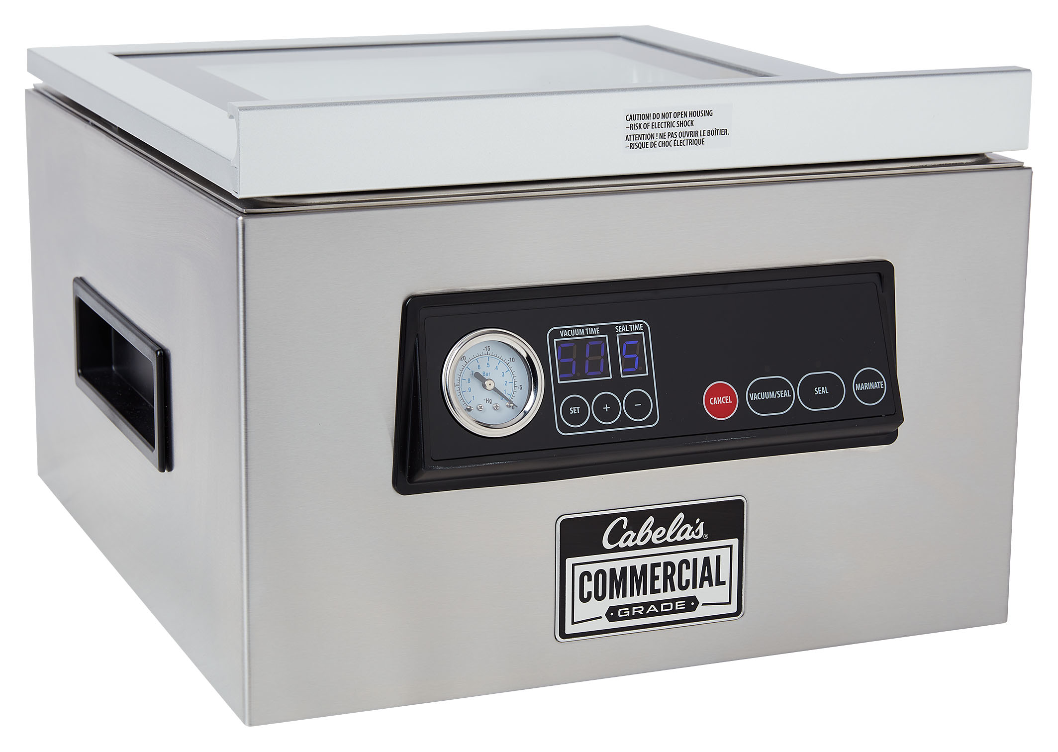 Cabela's Commercial-Grade Chamber Vacuum Sealer