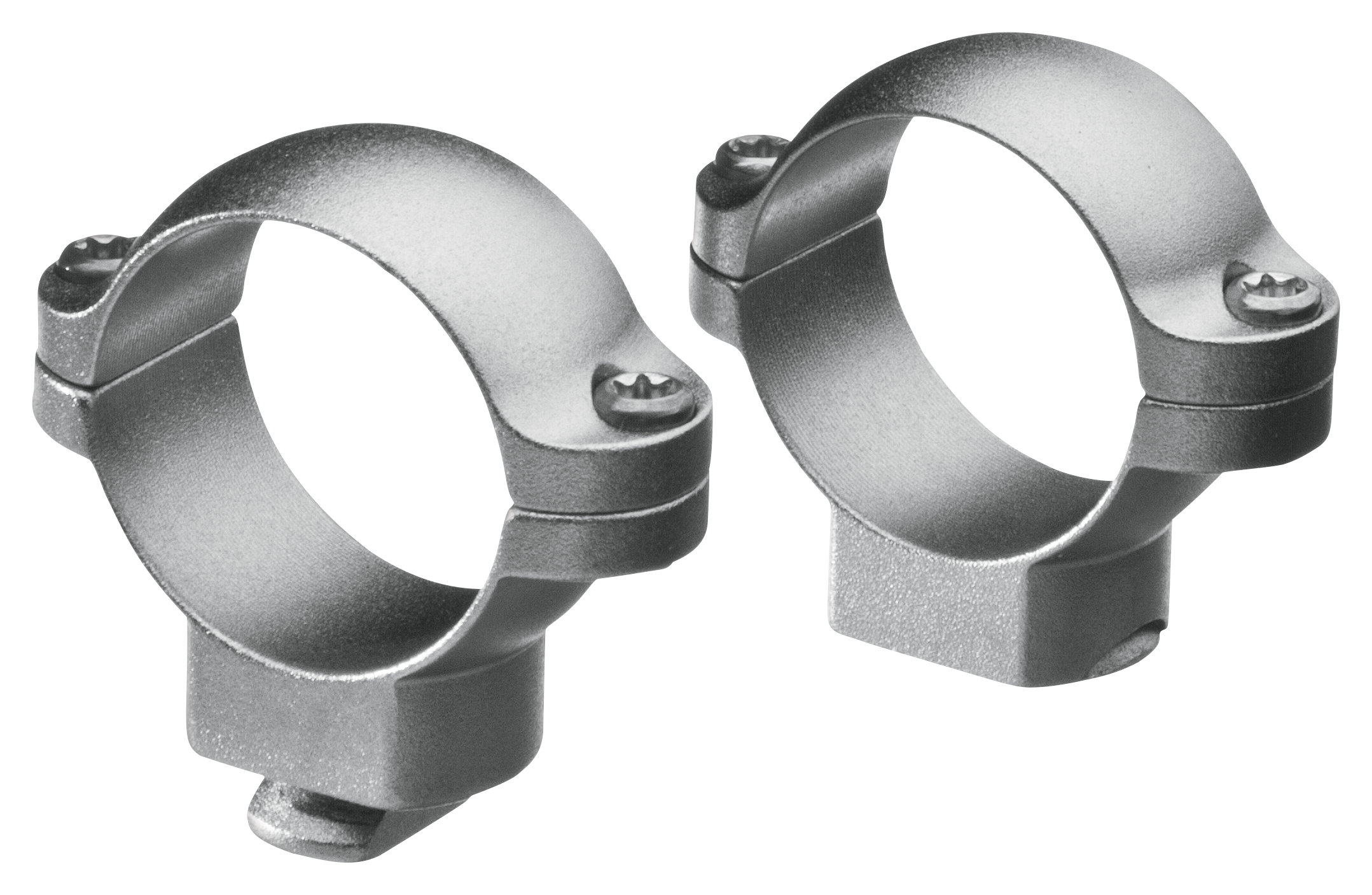 Image of "Leupold Standard STD Scope Rings - 1"" Silver/Stainless Medium"