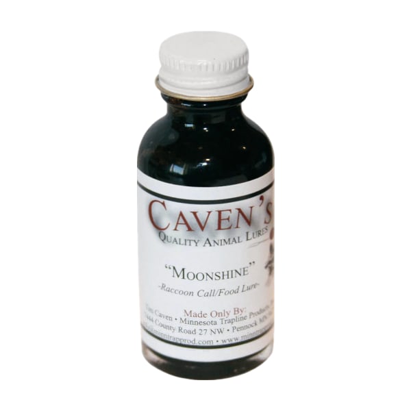Caven's Moonshine Raccoon Call and Food Trapping Lure