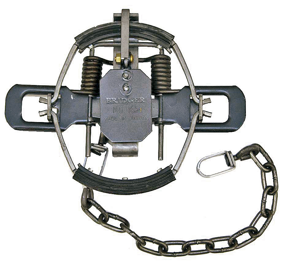 6 Rubber Jaw Trap