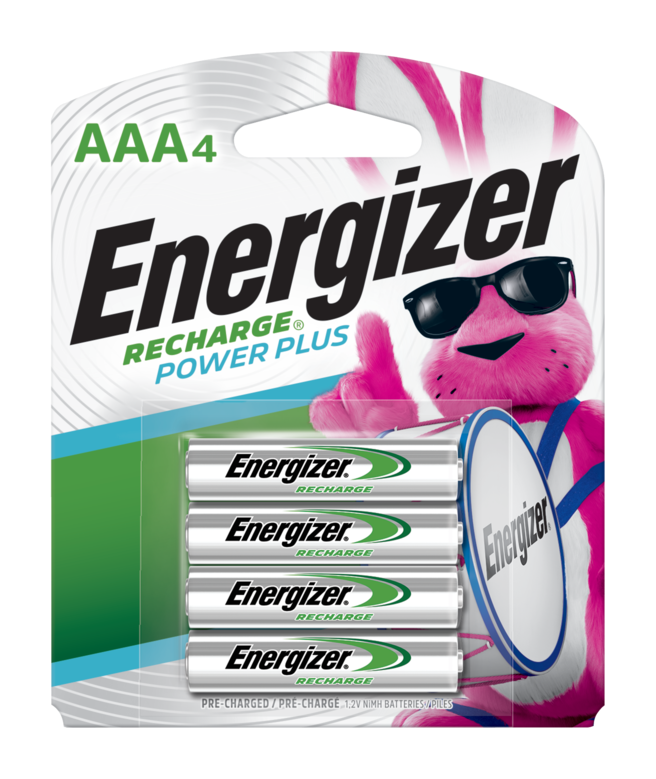 Energizer Rechargeable Batteries - AAA