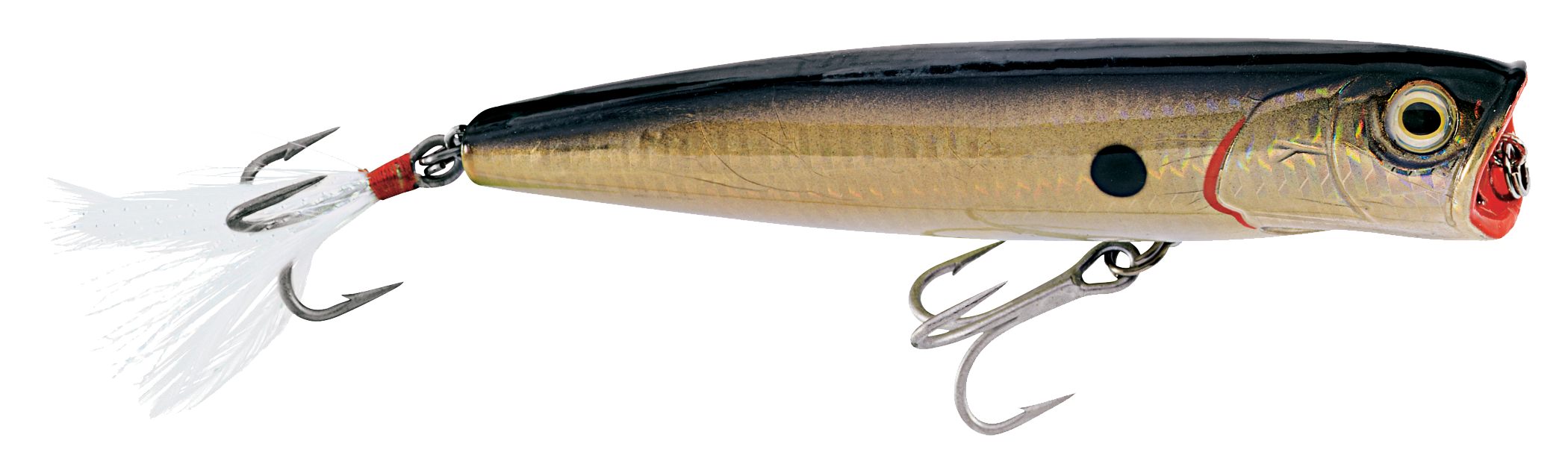 Tsunami Ported Popper Lures - 1-5/8 oz. - Bunker