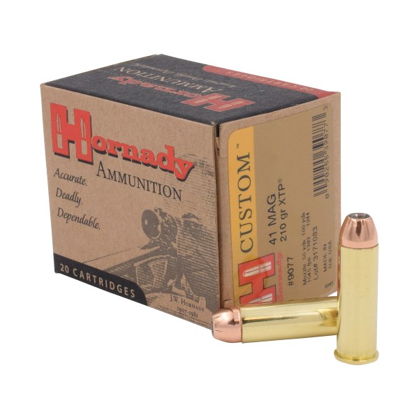 Hornady Custom Pistol Ammunition - .41 Remington Magnum