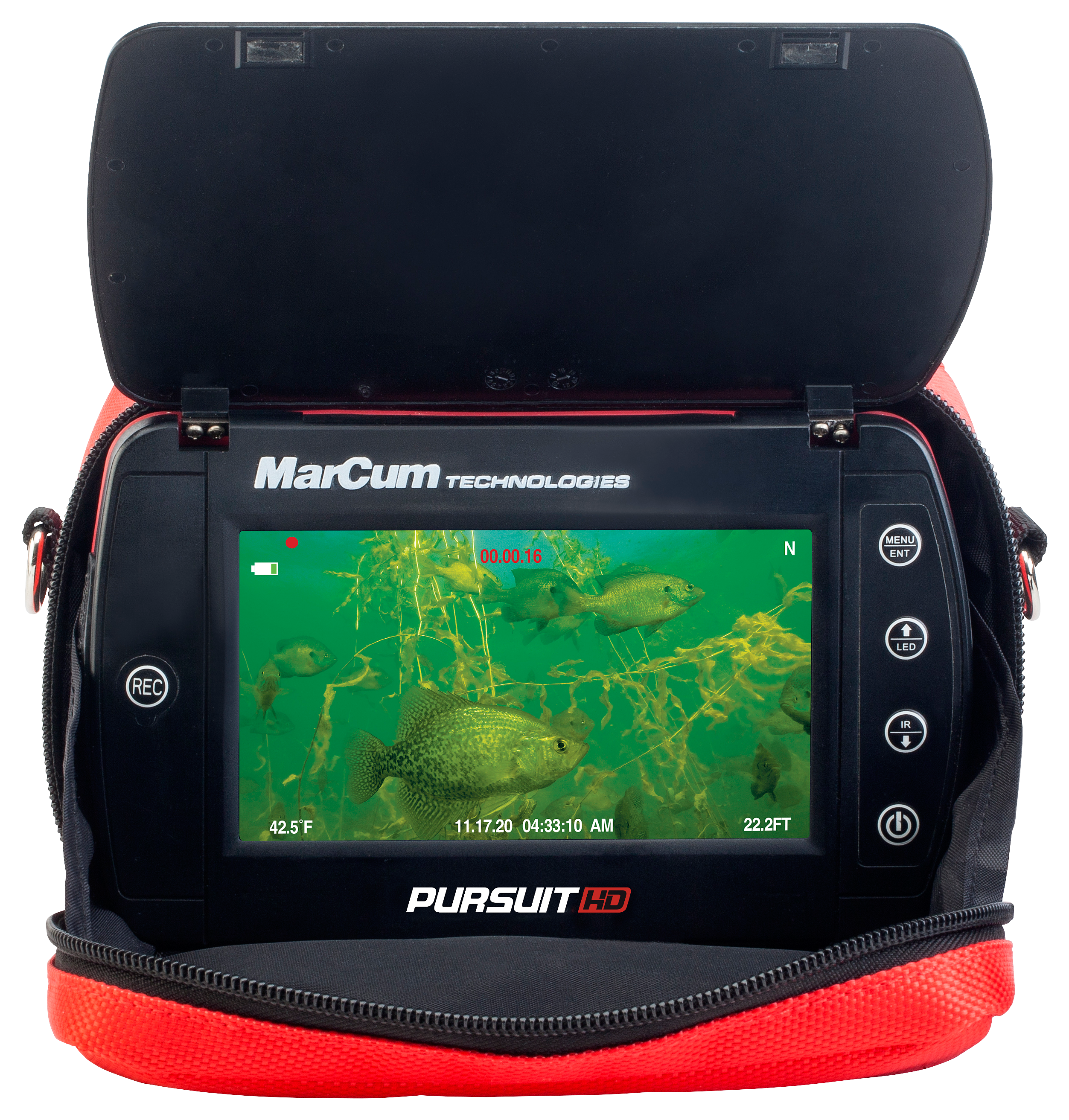 MarCum Pursuit HD L Underwater Viewing System with Lithium Battery