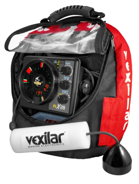 VEXILAR FLX-28 Sonar Flasher Fish Finder Pro Pack