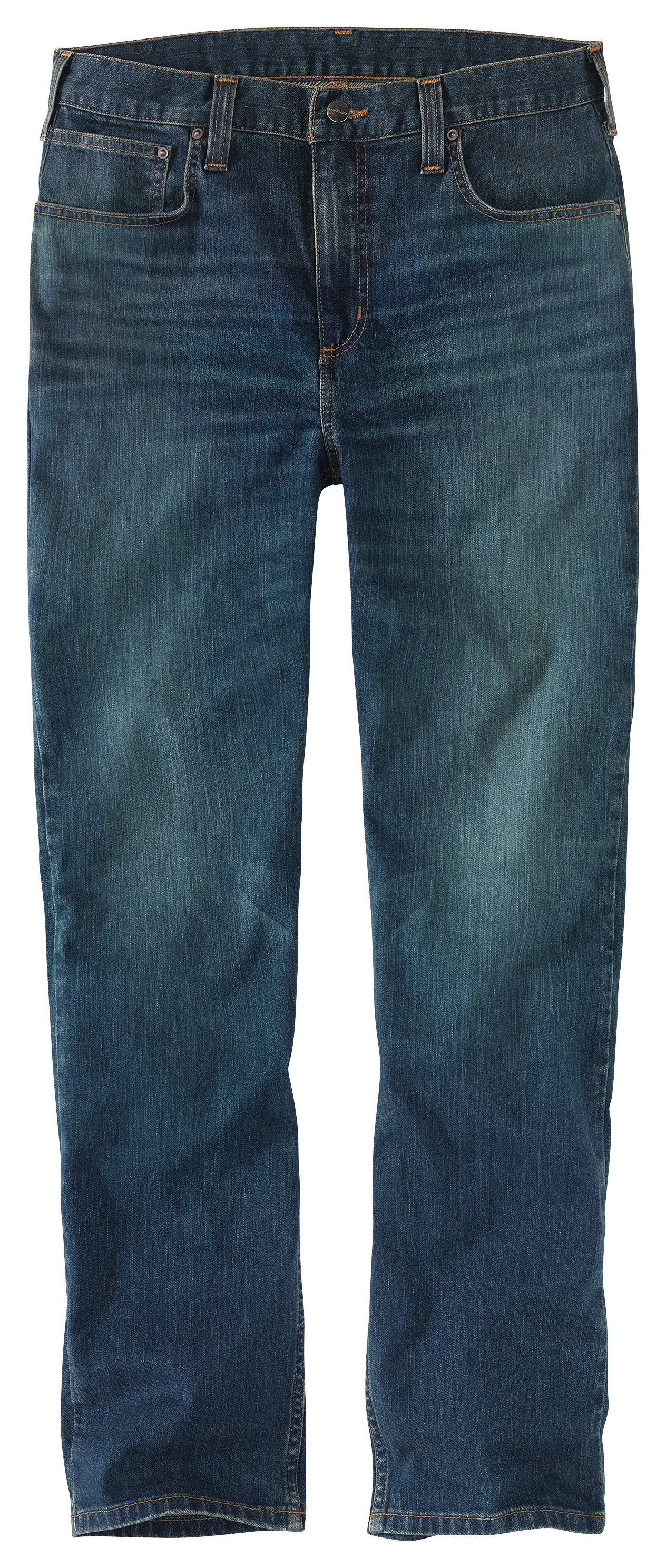 Carhartt Rugged Flex Relaxed Fit Low Rise 5-Pocket Tapered Jeans for Men - Canyon - 33x36