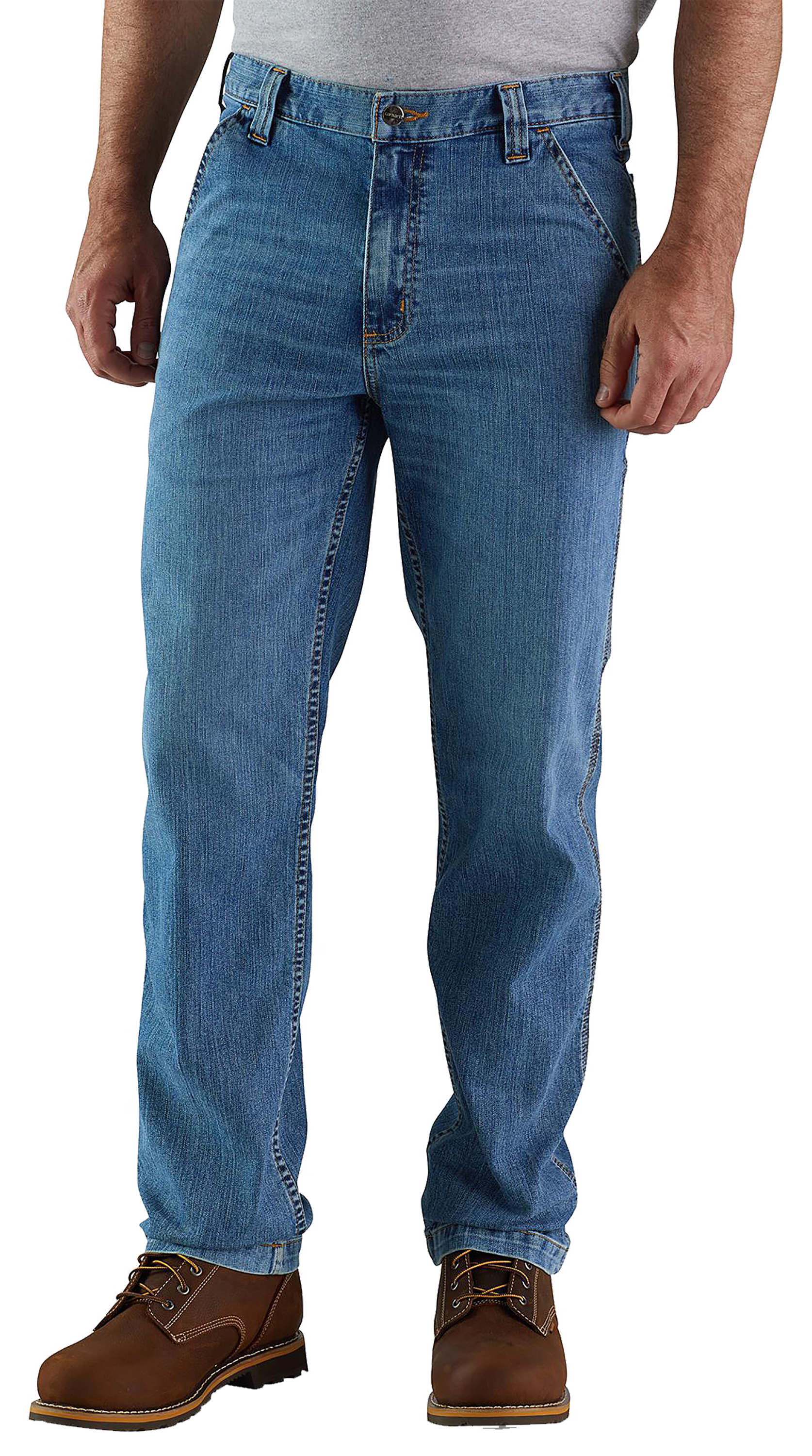 Men's Rugged Flex Relaxed Fit Utility Jean - Houghton