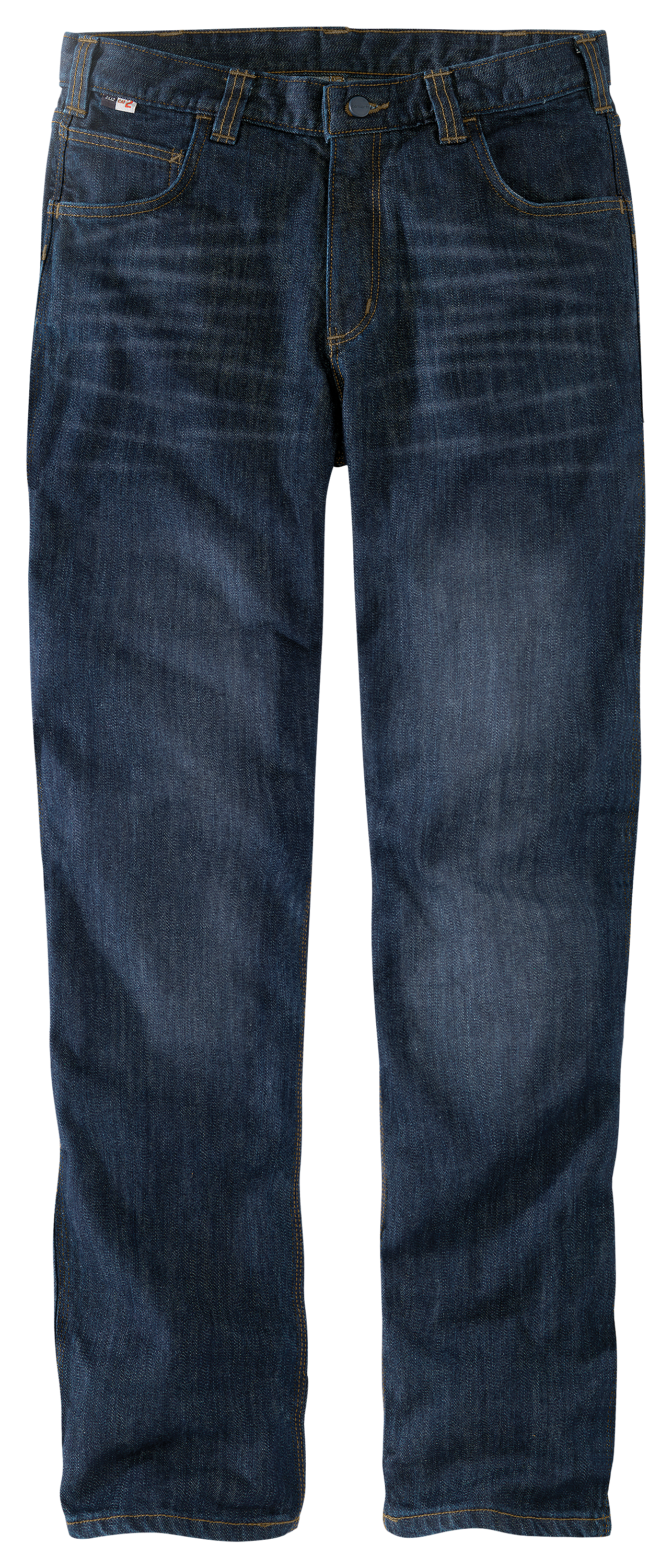 Carhartt Flame Resistant Rugged Flex Relaxed Fit Tapered 5-Pocket Jeans for Men - 34x30