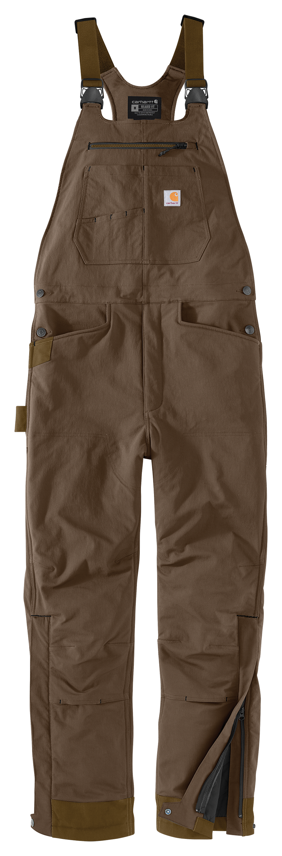 Carhartt Super Dux Relaxed Fit Insulated Bib Overalls for Men