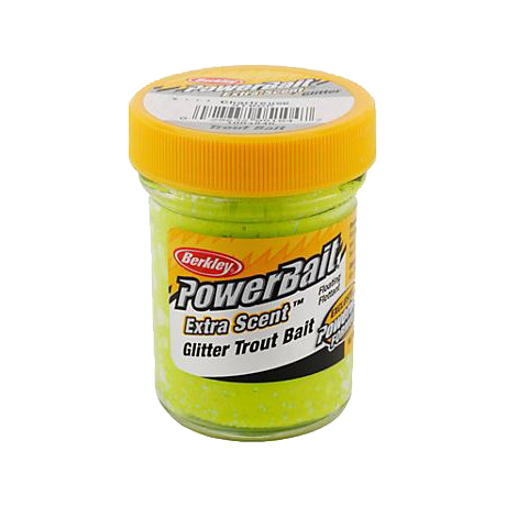 BERKLEY POWERBAIT Glitter Trout Bait