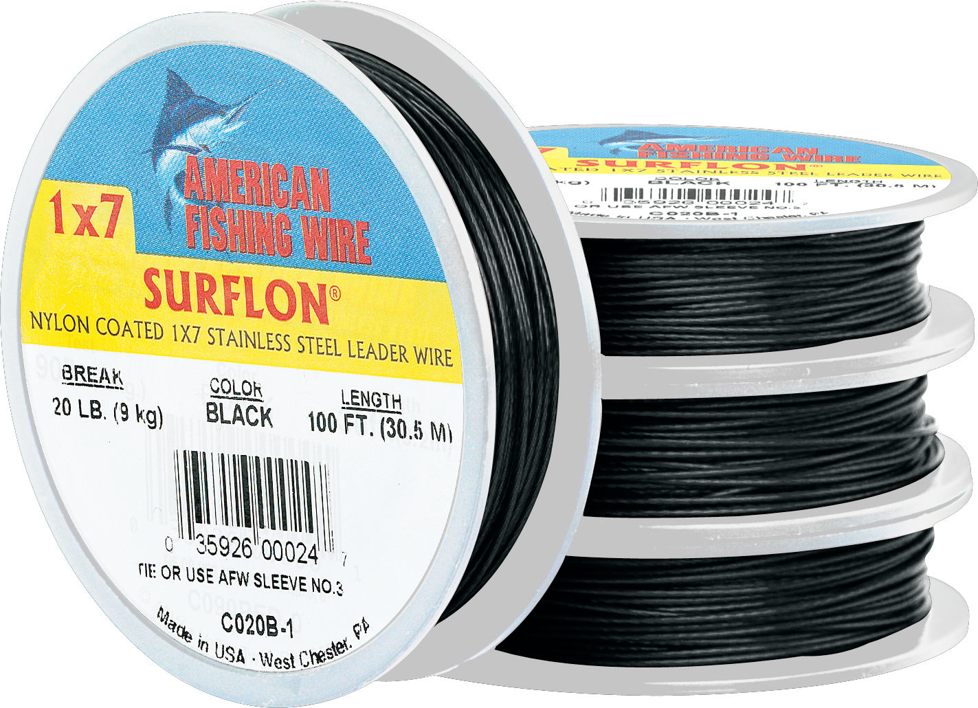 Abundant Flow Water Systems American Fishing Wire Surflon Nylon