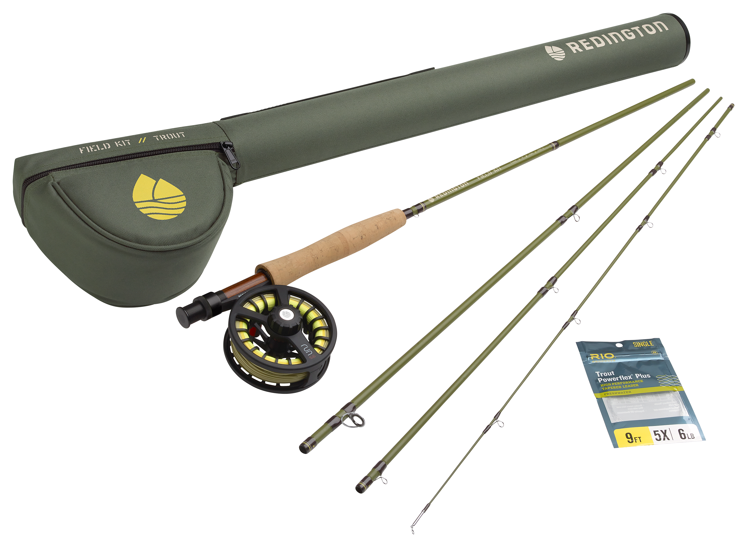 Redington Trout Field Kit Outfit