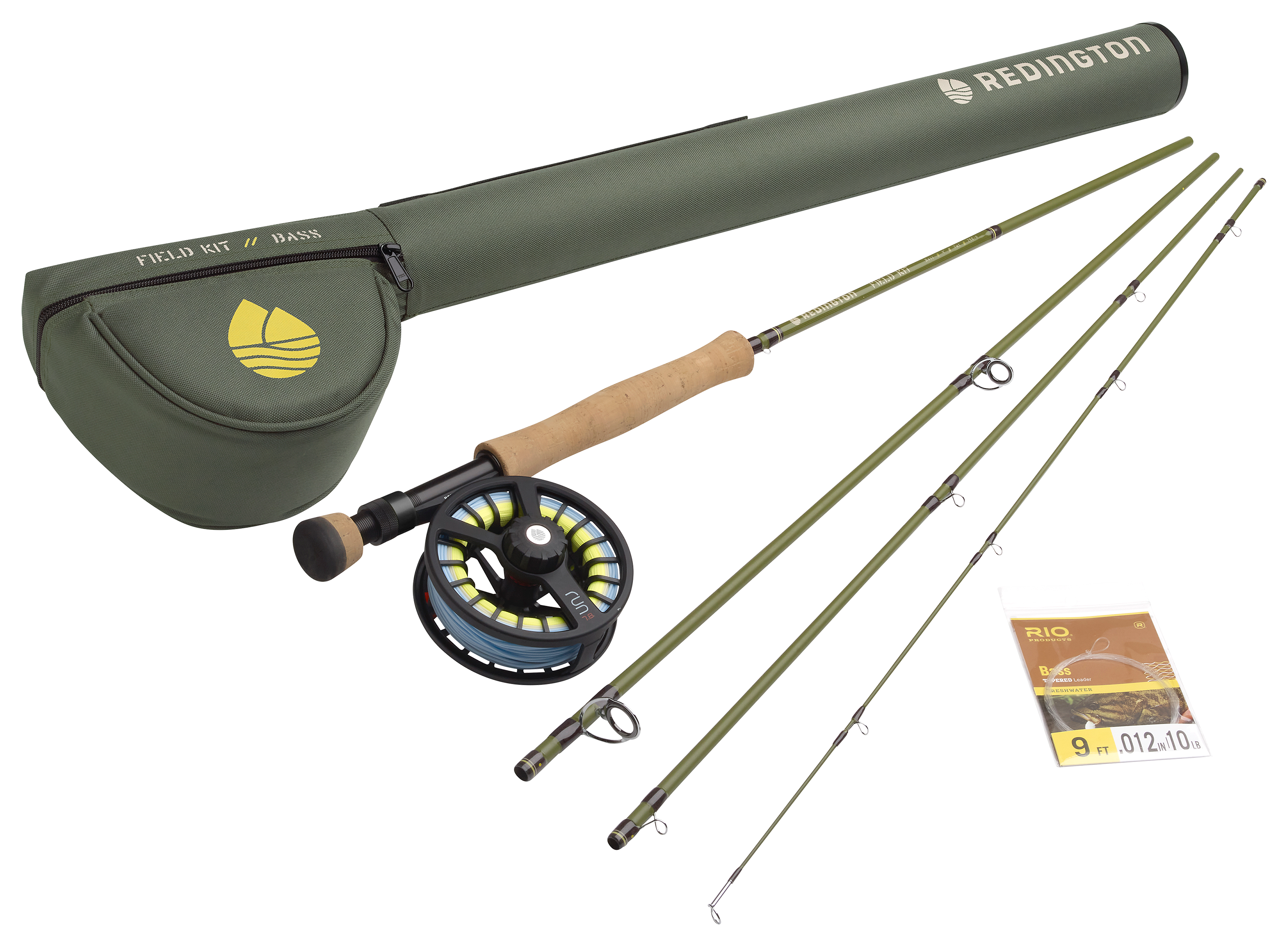REDINGTON Bass Field Kit Outfit