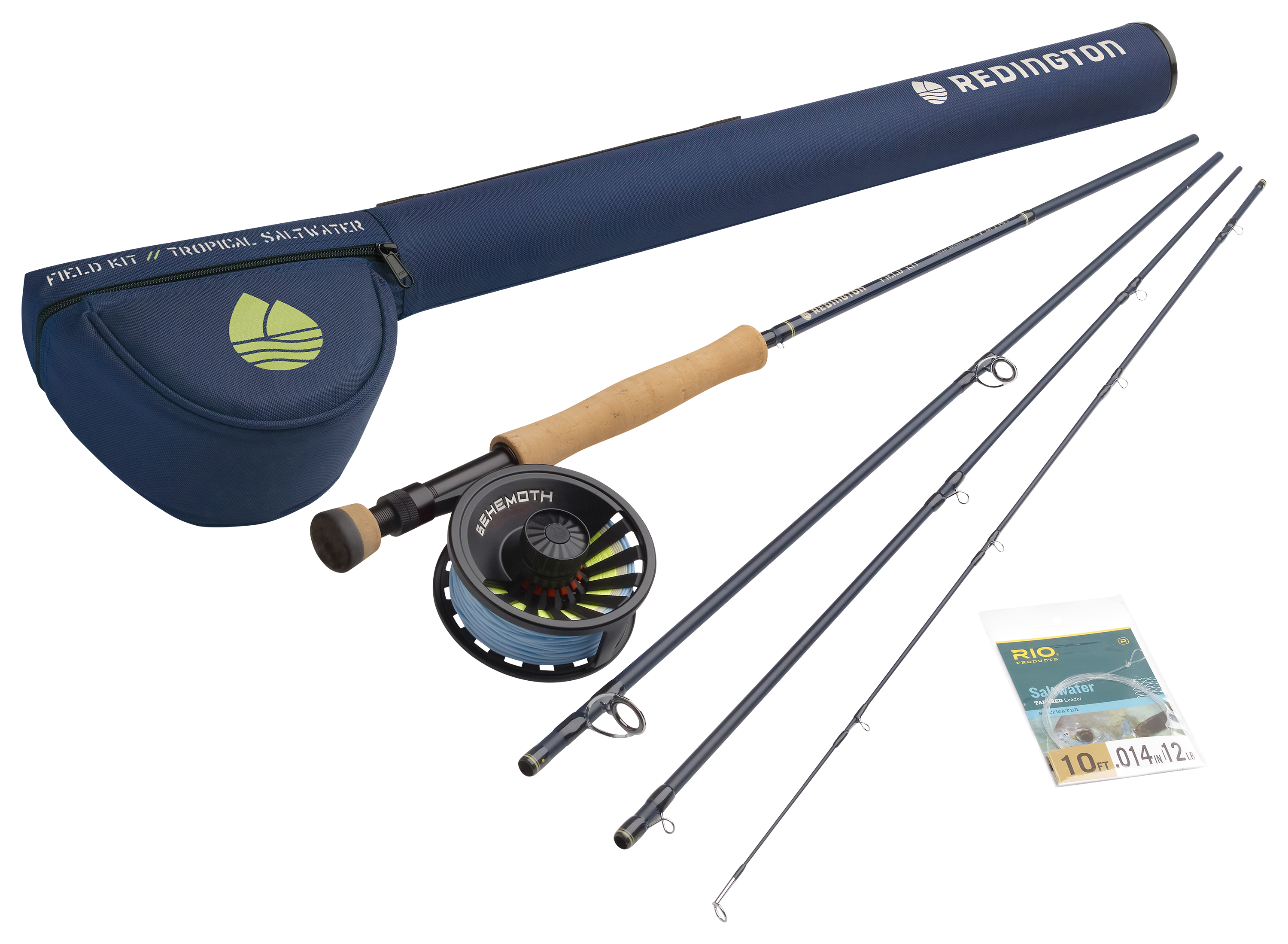 Redington Tropical Saltwater Field Kit Outfit