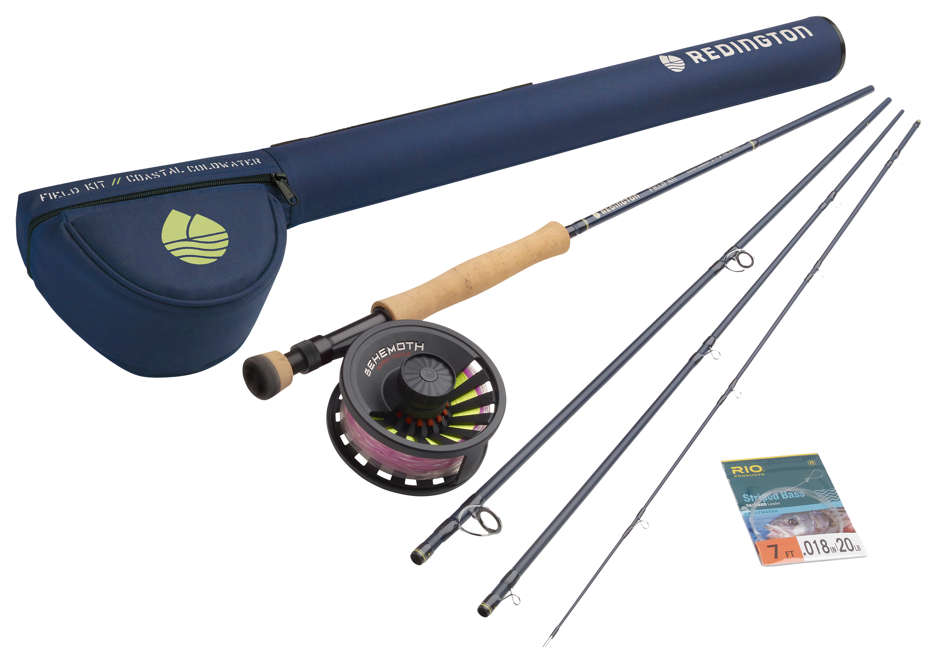 REDINGTON Coastal Coldwater Field Kit Outfit