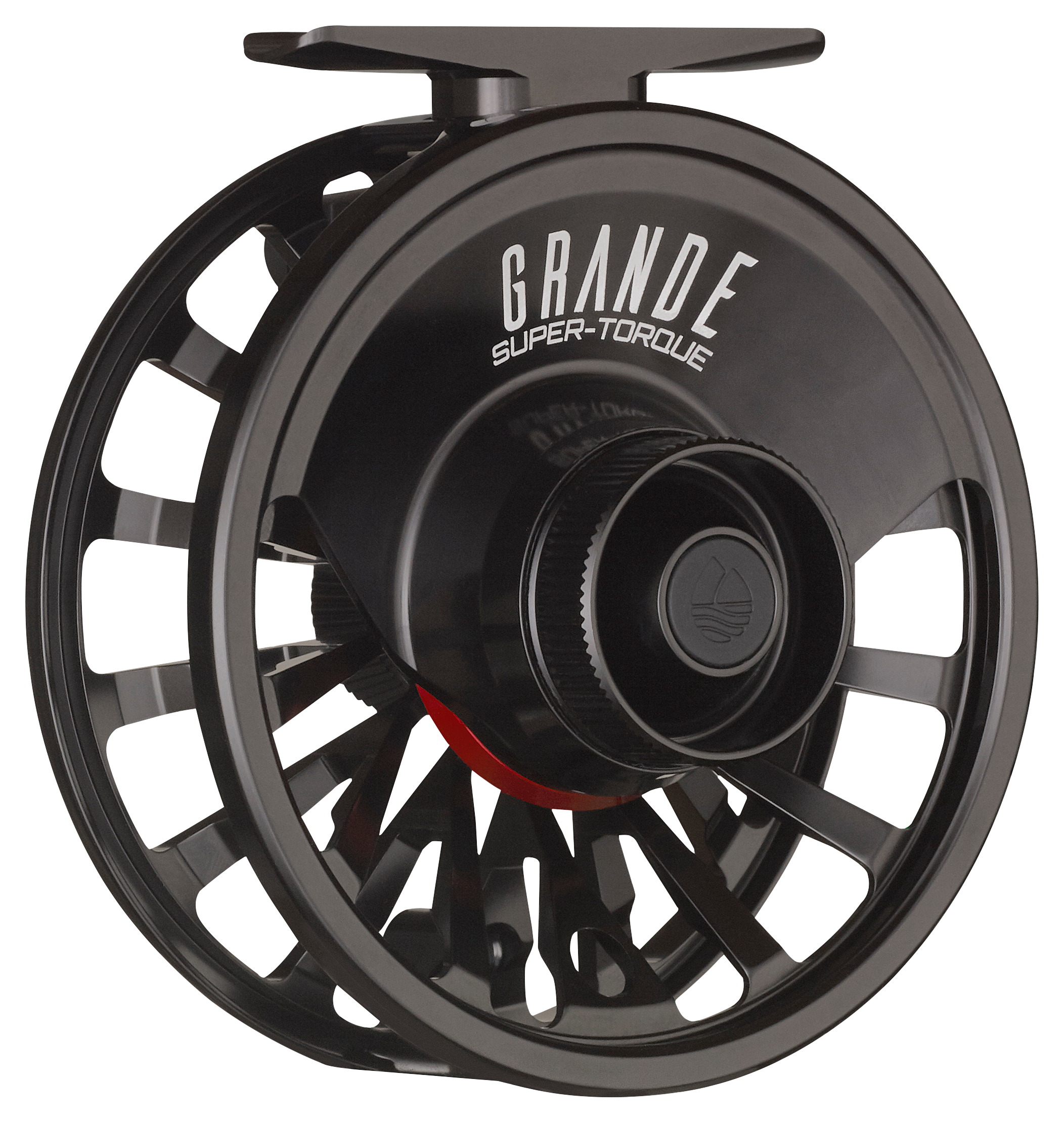 Image of Redington Grande Fly Reel - Black - 5-5509R1401