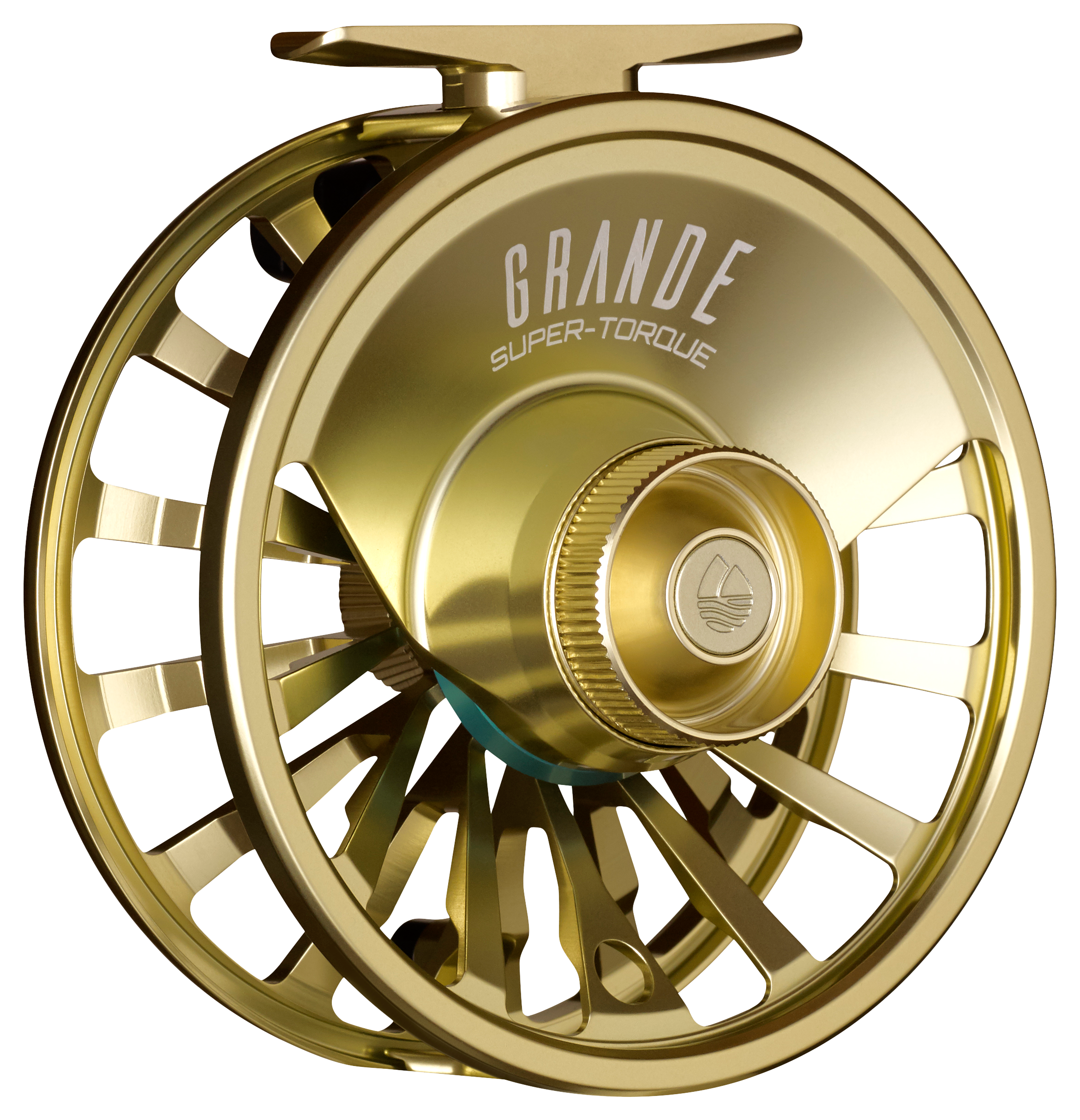 Image of Redington Grande Fly Reel - Champagne - 5-5509R1402