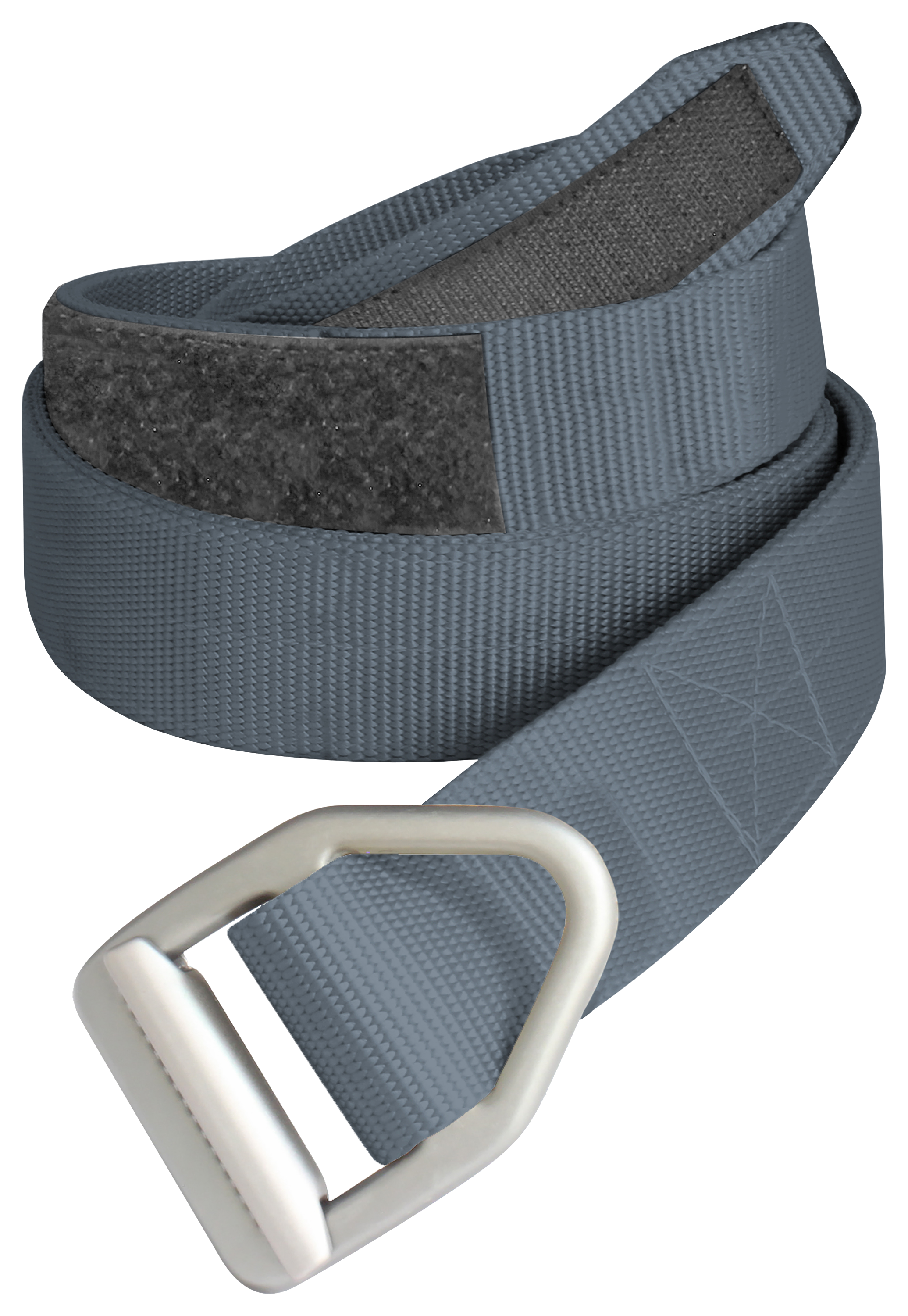 Bison Designs Last Chance Heavy-Duty Belt for Men - Graphite - XL